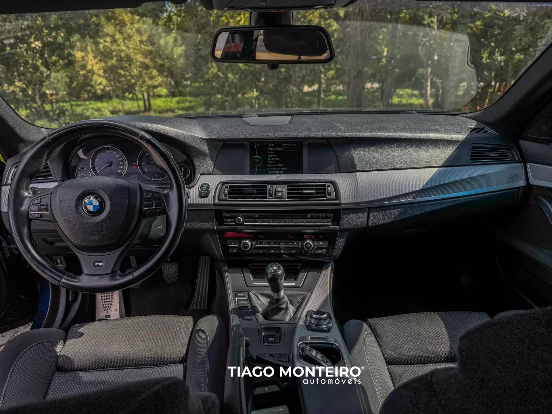 BMW 520 d Pack M (2012-2013) 34