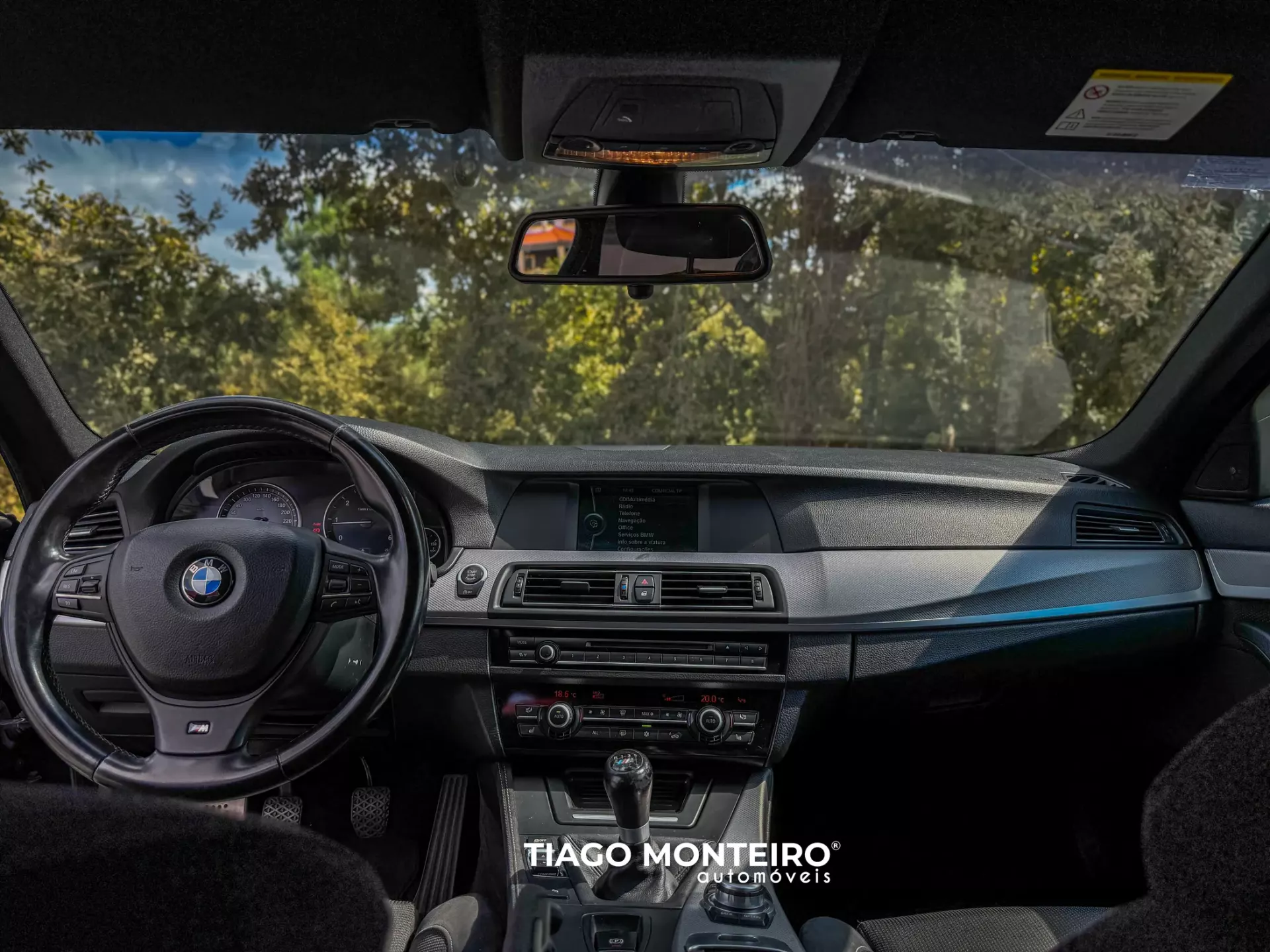 BMW 520 d Pack M (2012-2013) 35