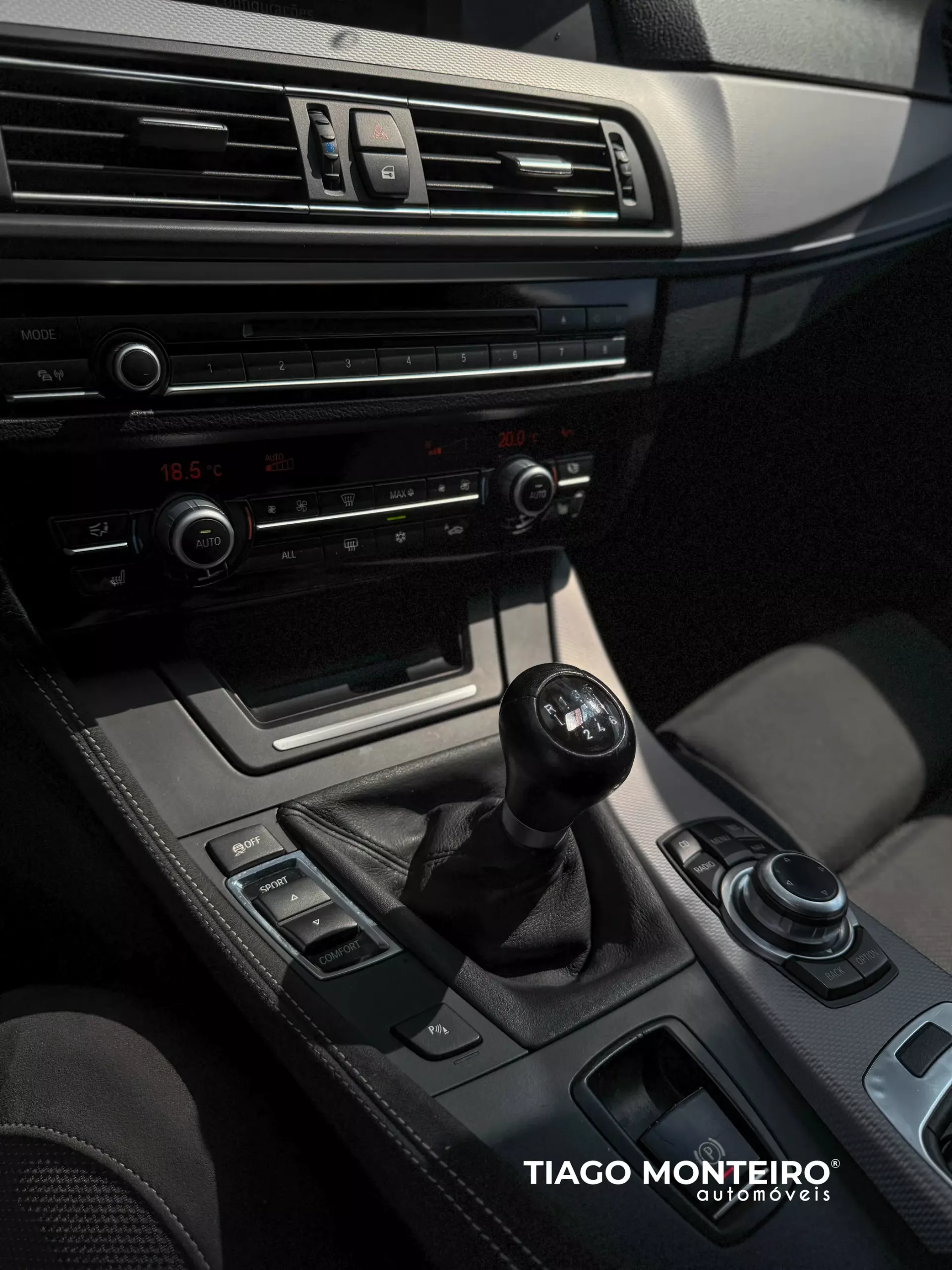 BMW 520 d Pack M (2012-2013) 36