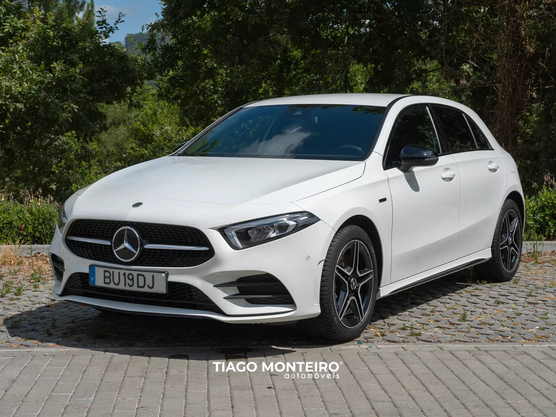 Mercedes-Benz CLA 250 Não encontro a versão 2