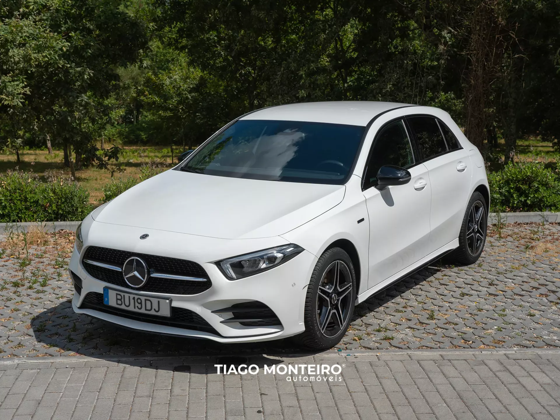 Mercedes-Benz CLA 250 Não encontro a versão 3