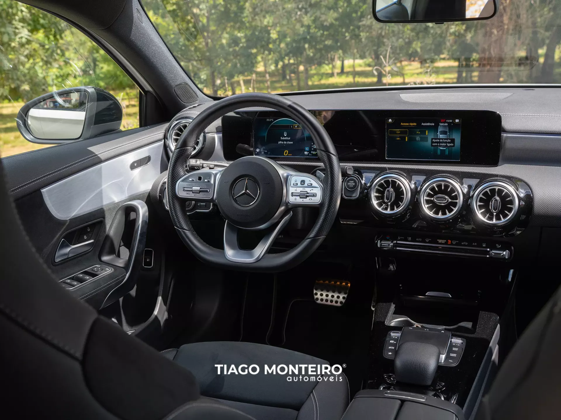 Mercedes-Benz CLA 250 Não encontro a versão 28