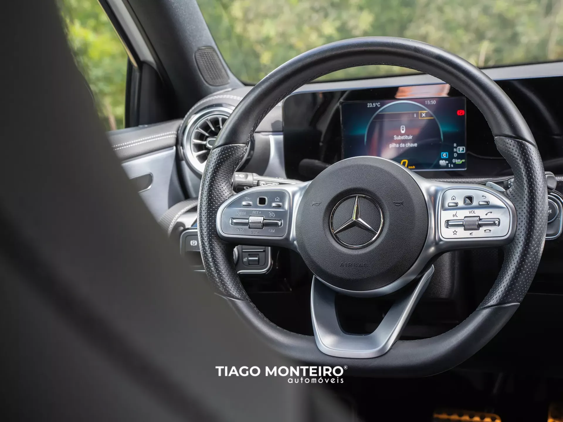 Mercedes-Benz CLA 250 Não encontro a versão 30