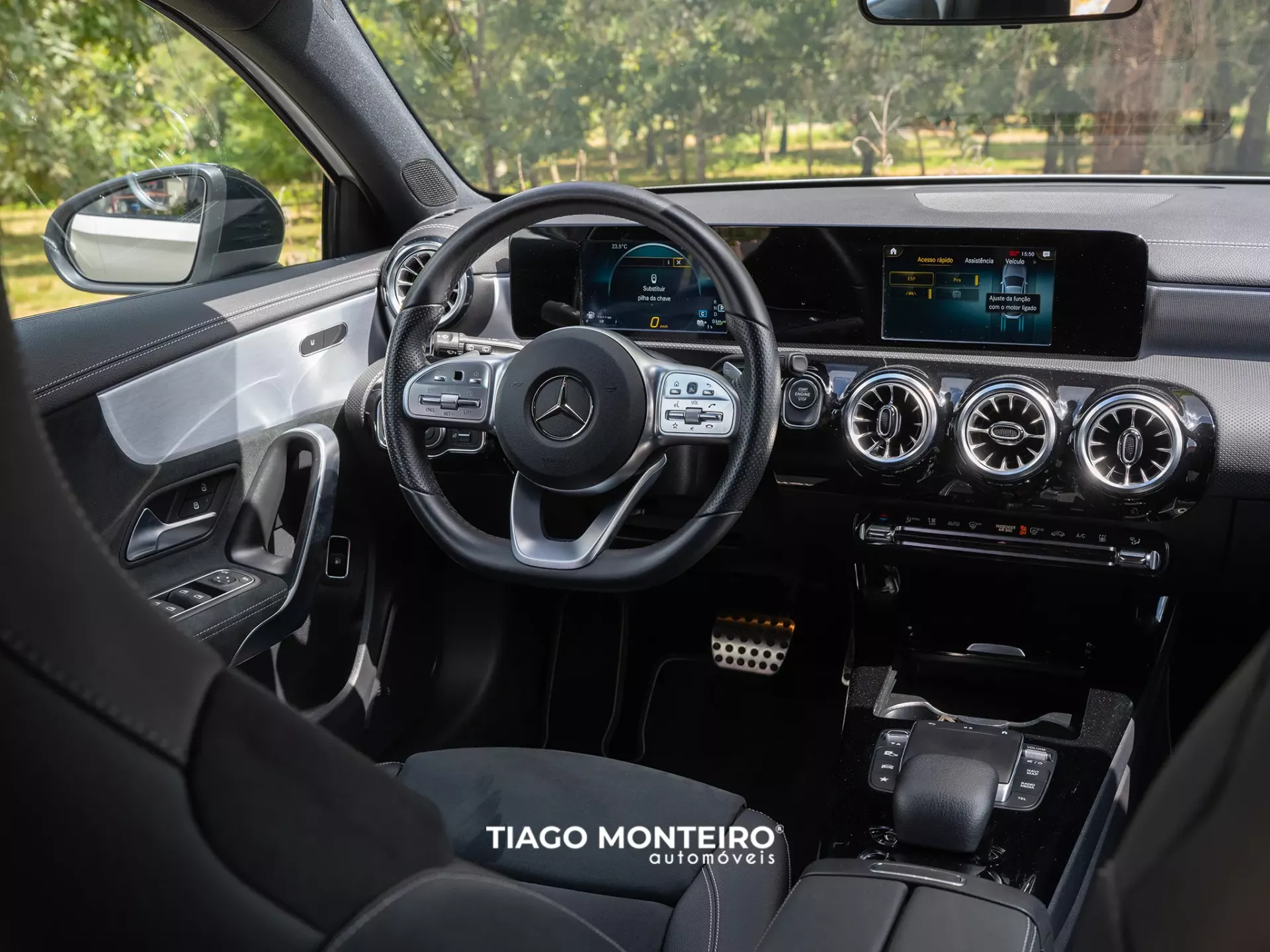 Mercedes-Benz CLA 250 Não encontro a versão 29