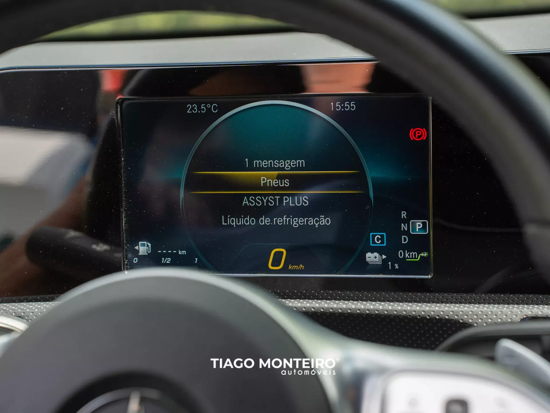 Mercedes-Benz CLA 250 Não encontro a versão 56