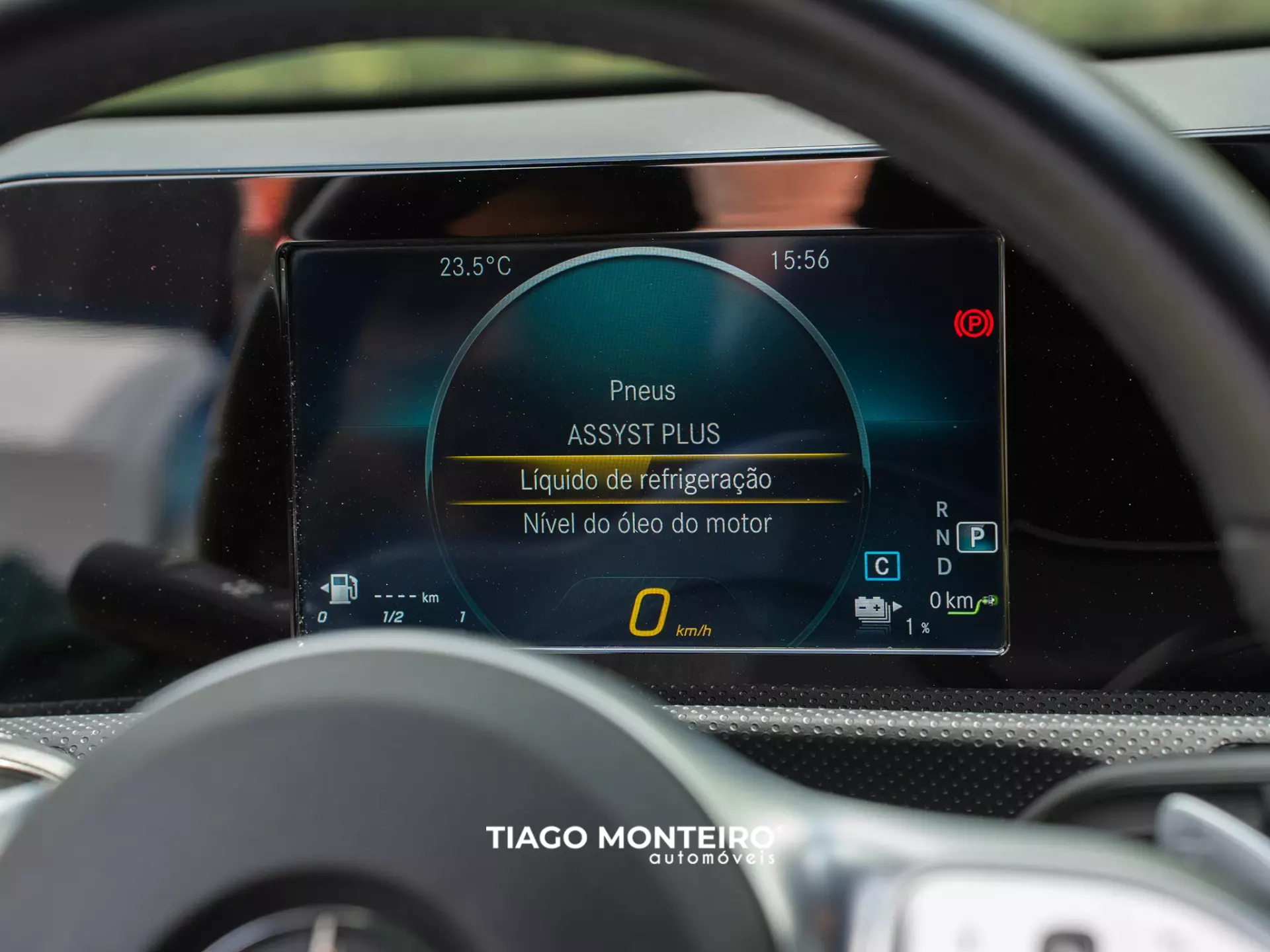 Mercedes-Benz CLA 250 Não encontro a versão 57