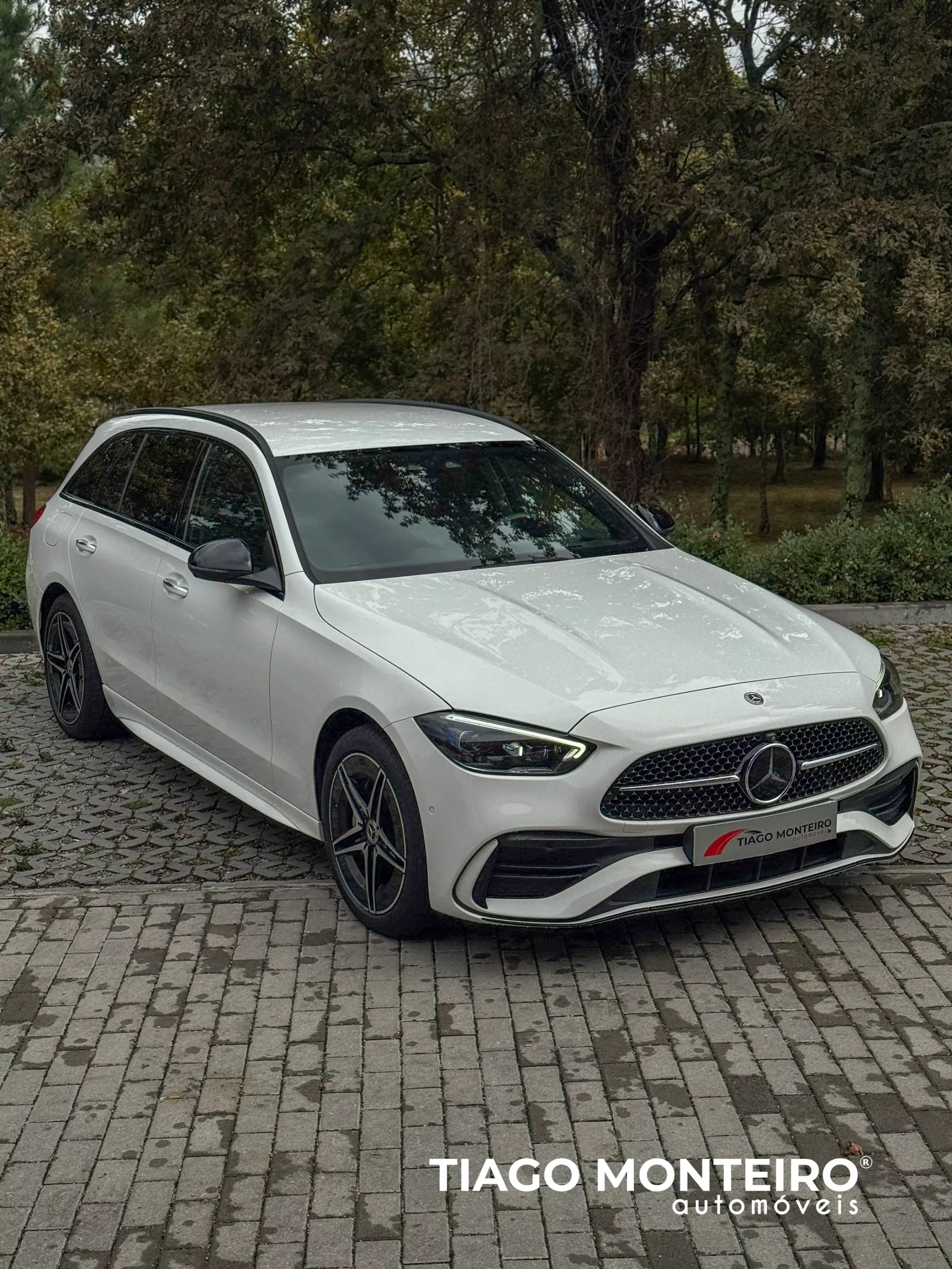 Mercedes-Benz C 300 e T 9G-TRONIC AMG Line Advanced 2