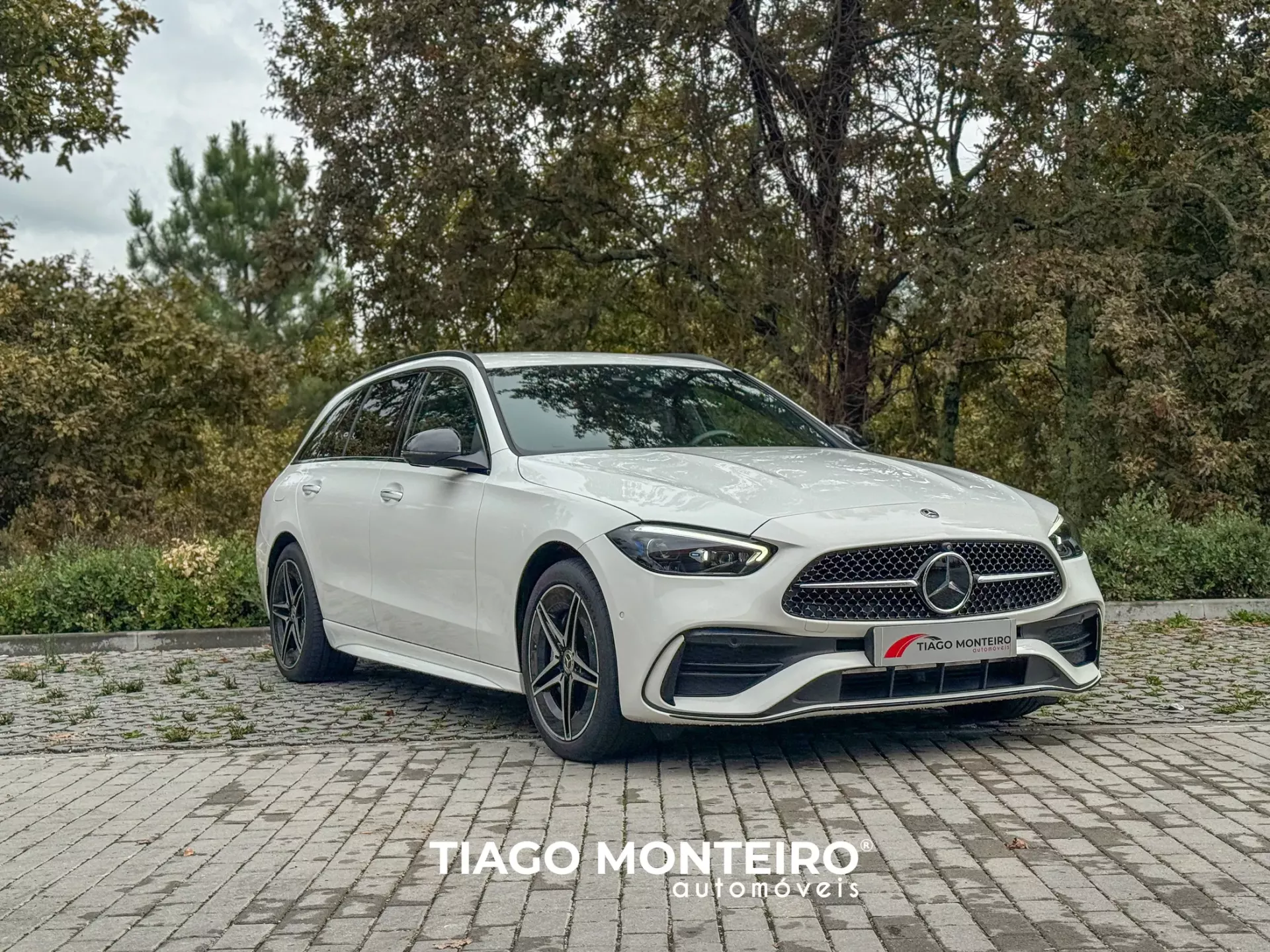 Mercedes-Benz C 300 e T 9G-TRONIC AMG Line Advanced 14