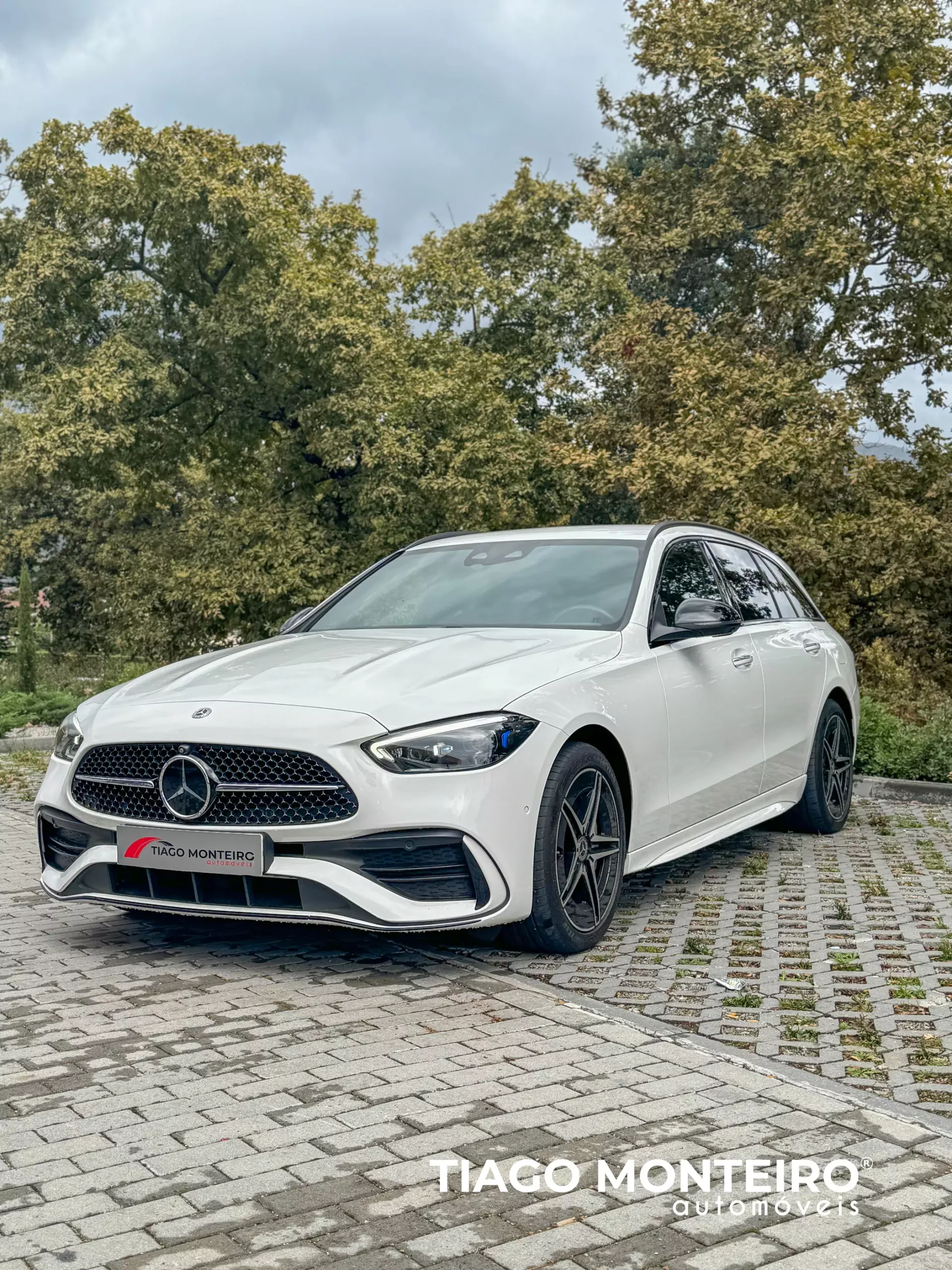 Mercedes-Benz C 300 e T 9G-TRONIC AMG Line Advanced 16