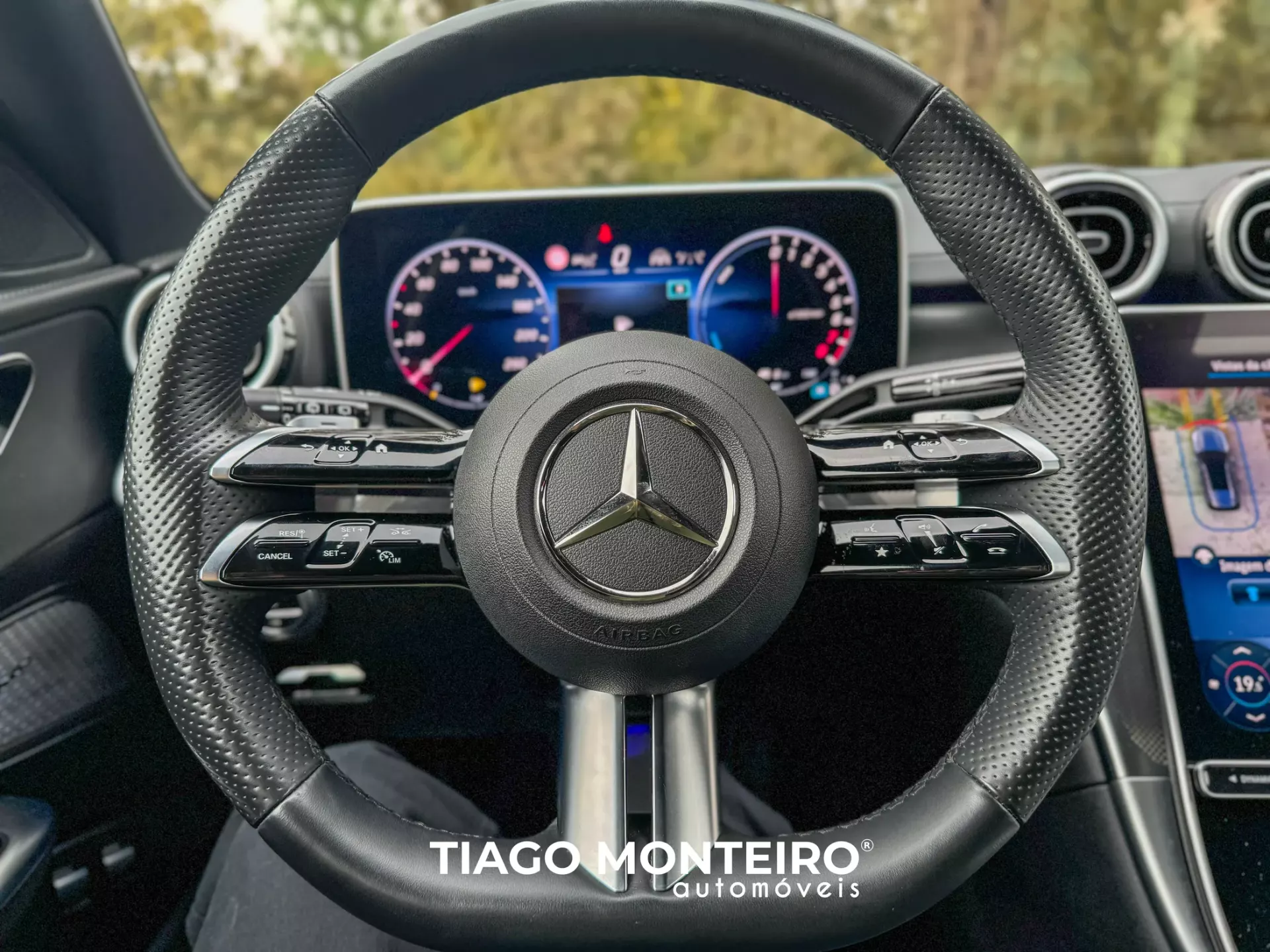 Mercedes-Benz C 300 e T 9G-TRONIC AMG Line Advanced 23