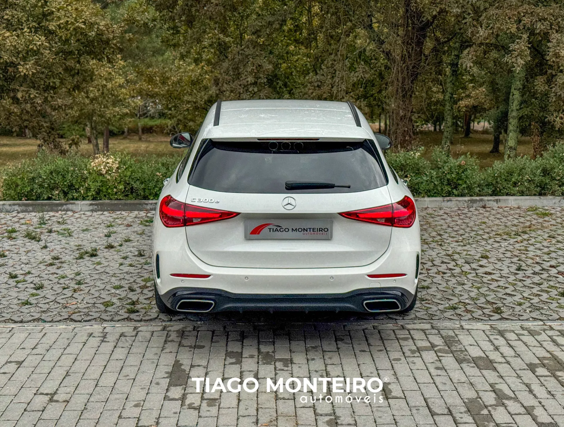 Mercedes-Benz C 300 e T 9G-TRONIC AMG Line Advanced 43