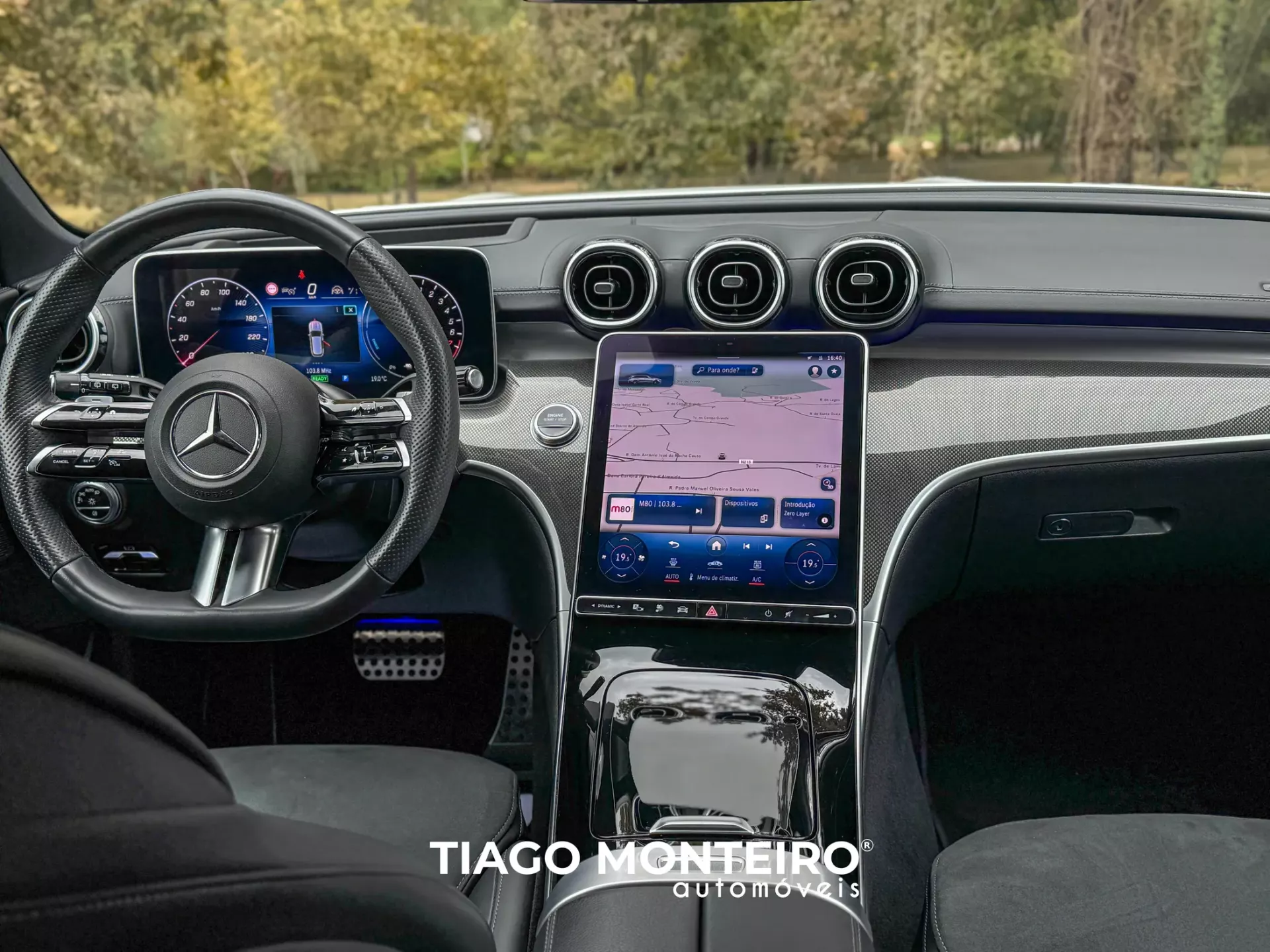 Mercedes-Benz C 300 e T 9G-TRONIC AMG Line Advanced 50