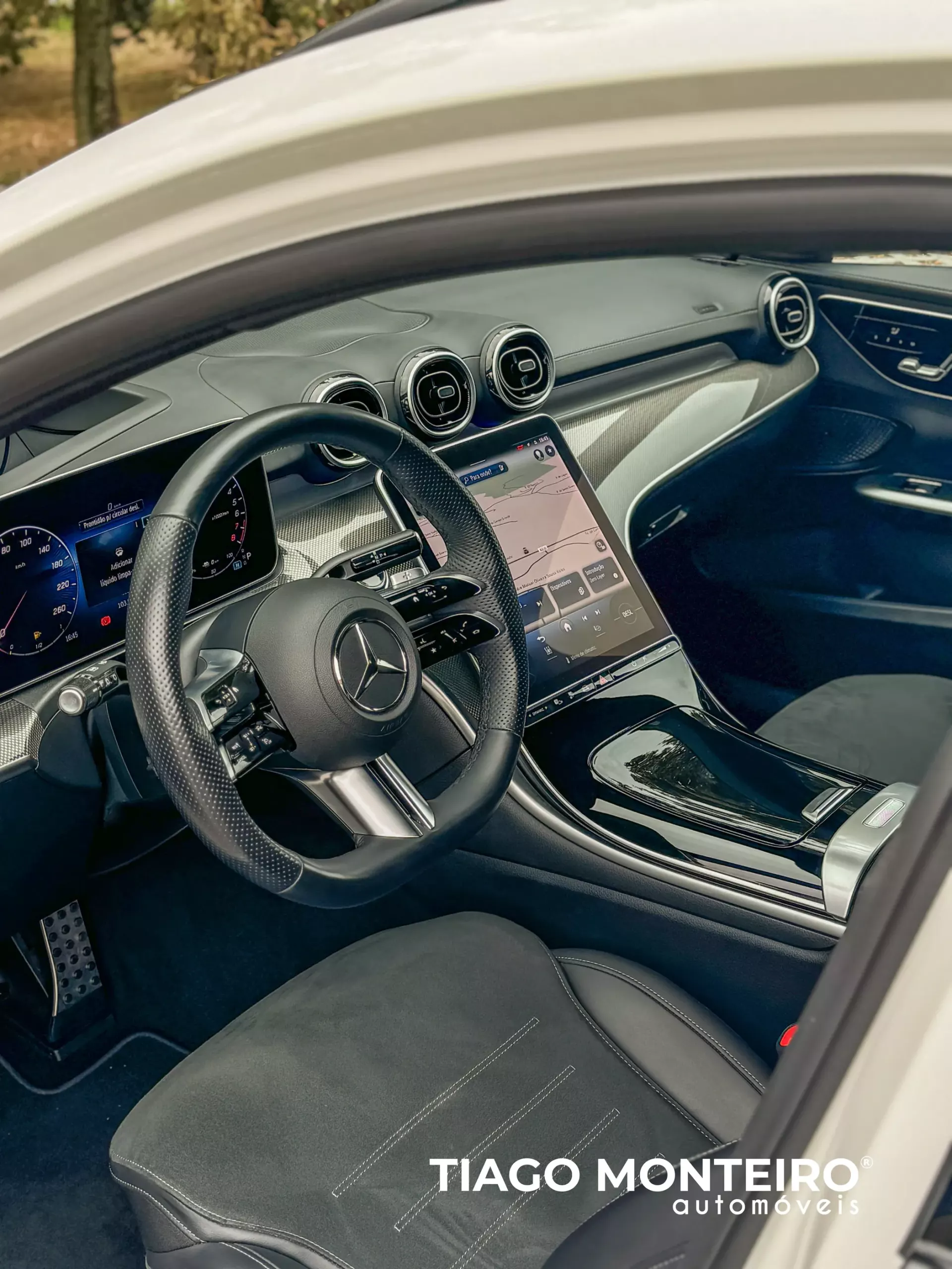 Mercedes-Benz C 300 e T 9G-TRONIC AMG Line Advanced 79