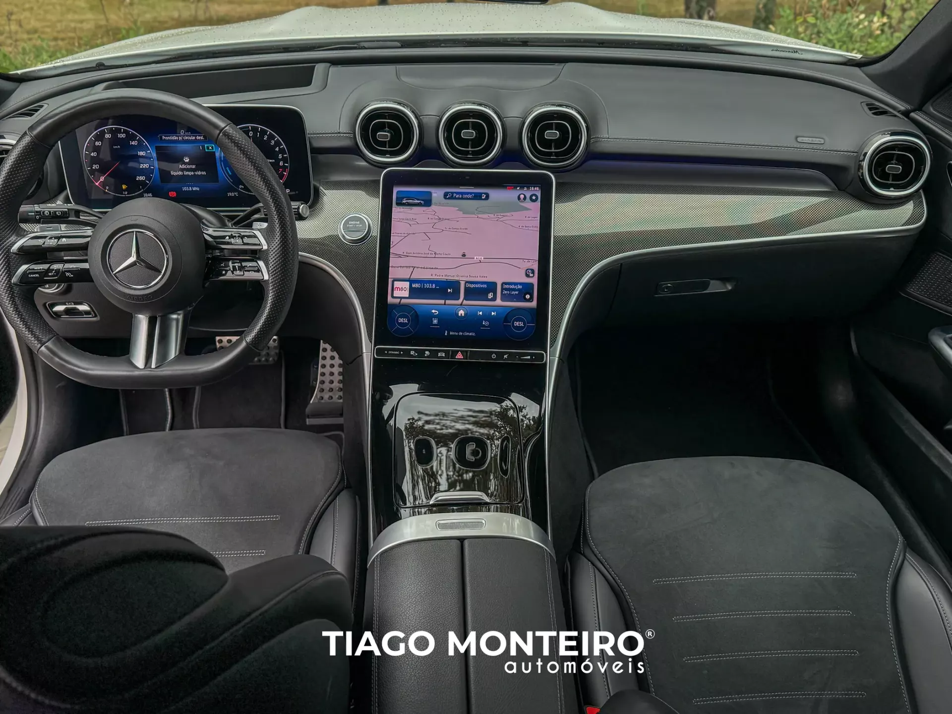 Mercedes-Benz C 300 e T 9G-TRONIC AMG Line Advanced 82