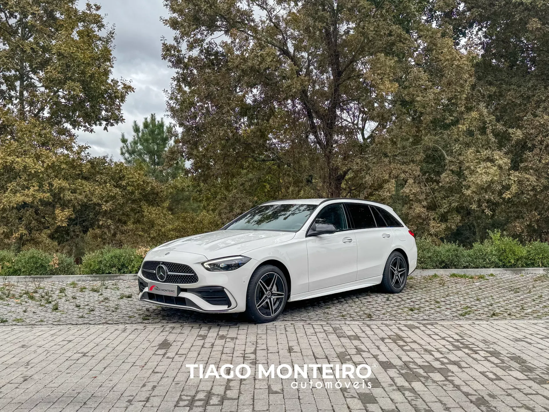 Mercedes-Benz C 300 e T 9G-TRONIC AMG Line Advanced 87