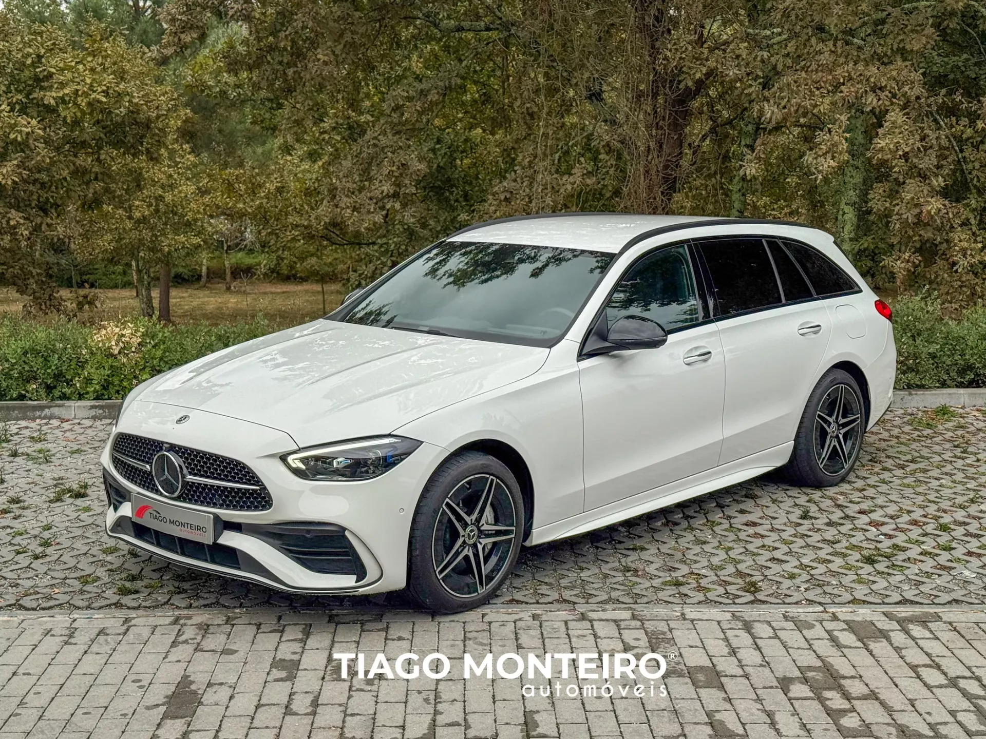 Mercedes-Benz C 300 e T 9G-TRONIC AMG Line Advanced 89
