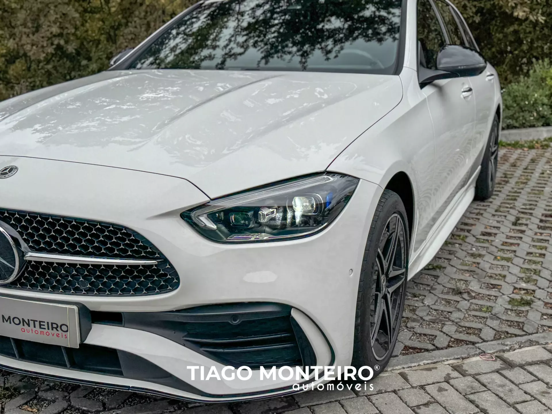 Mercedes-Benz C 300 e T 9G-TRONIC AMG Line Advanced 92