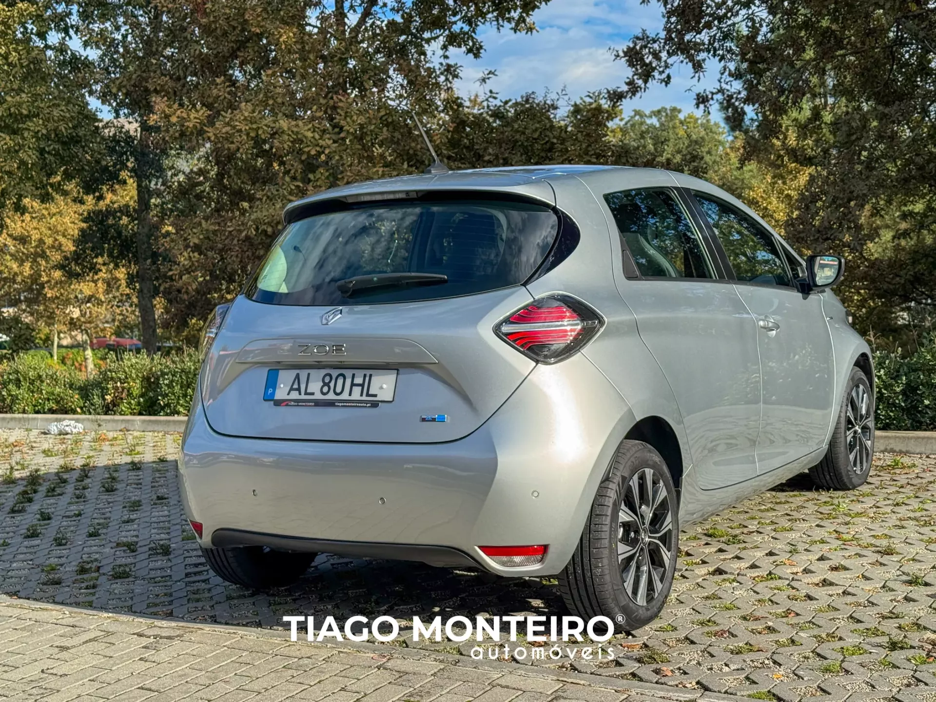 Renault Zoe (c/ Bateria) Limited 50 55