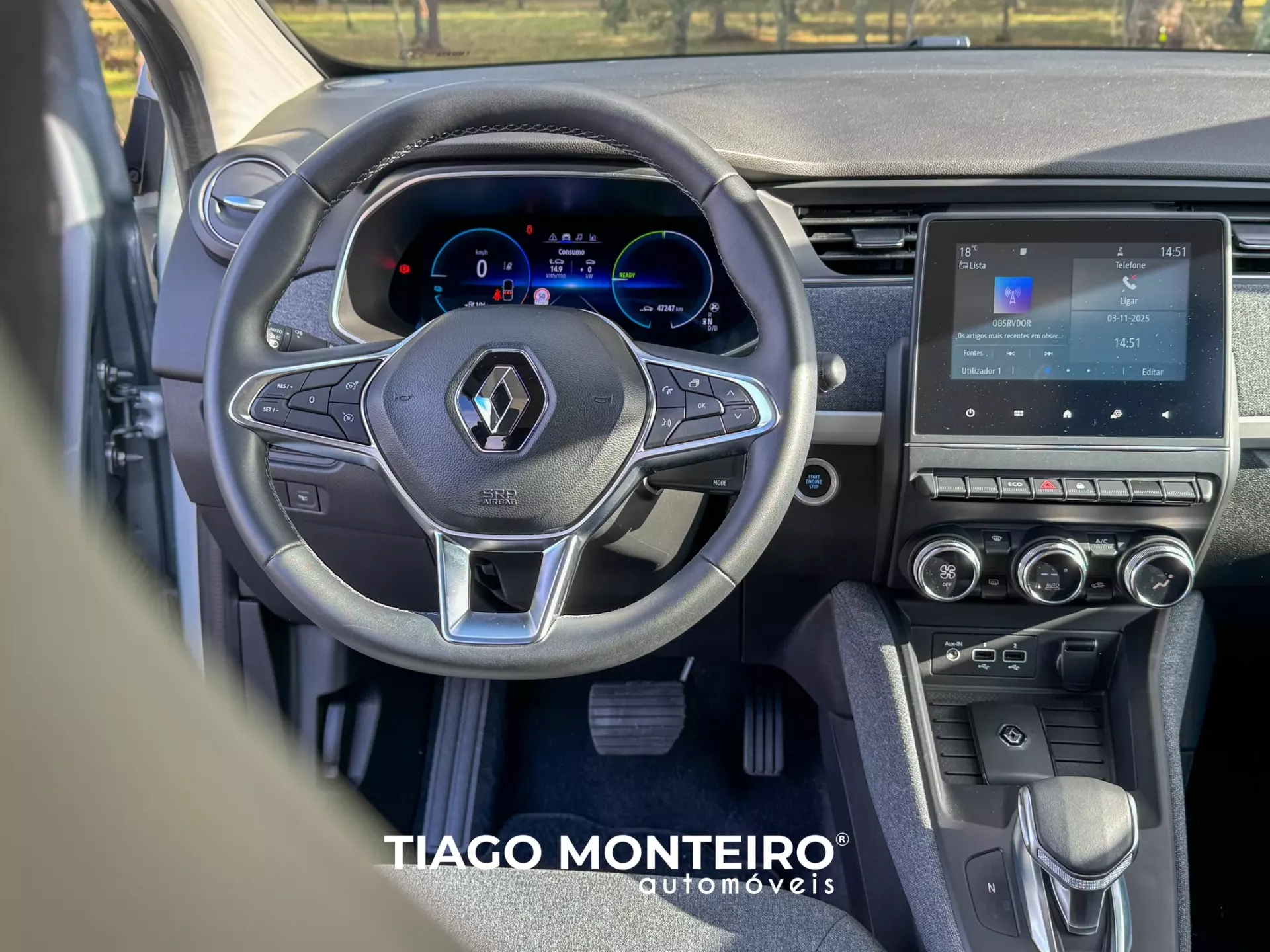 Renault Zoe (c/ Bateria) Limited 50 63