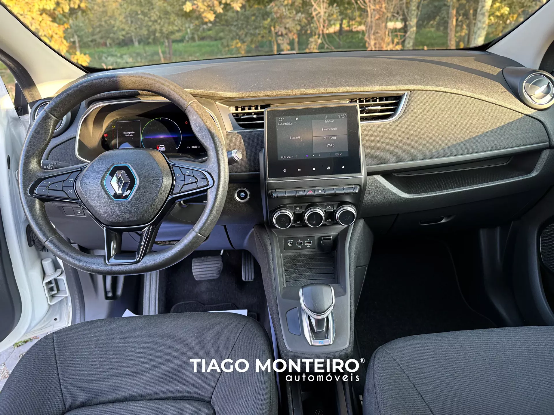 Renault Zoe (c/ Bateria) Intens 50 44