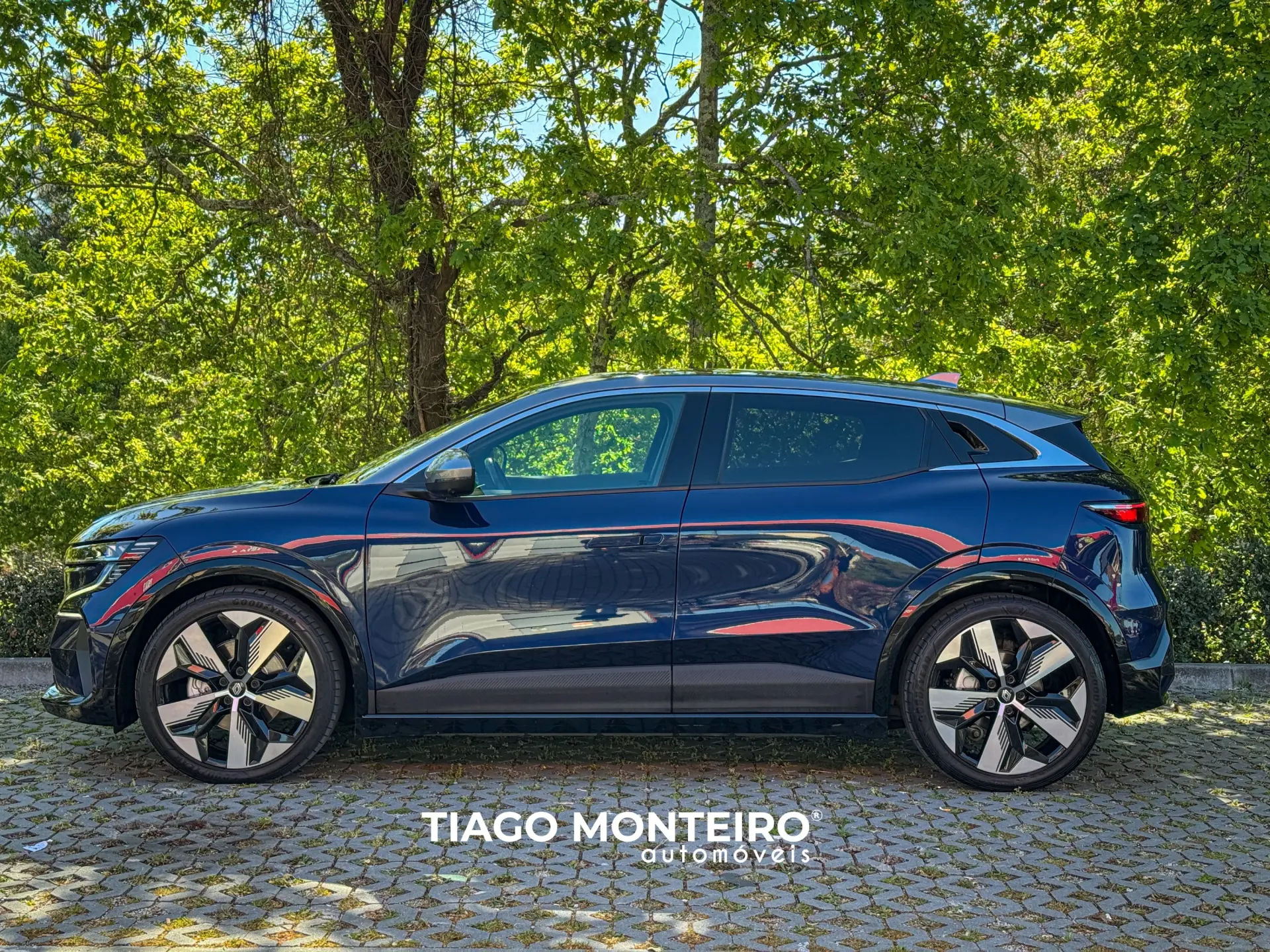 Renault Mégane E-Tech EV60 220hp optimum charge Techno 3