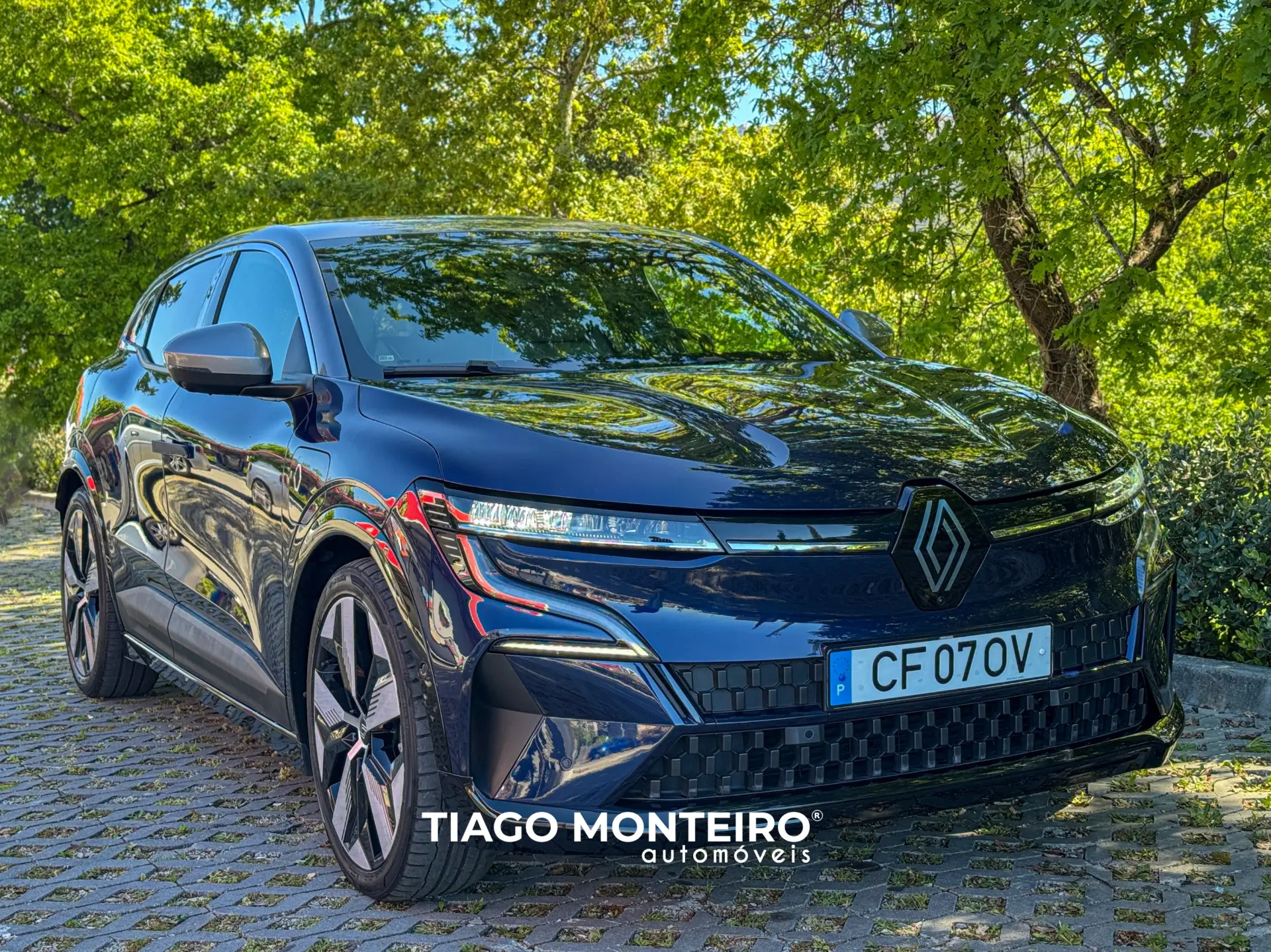 Renault Mégane E-Tech EV60 220hp optimum charge Techno 11