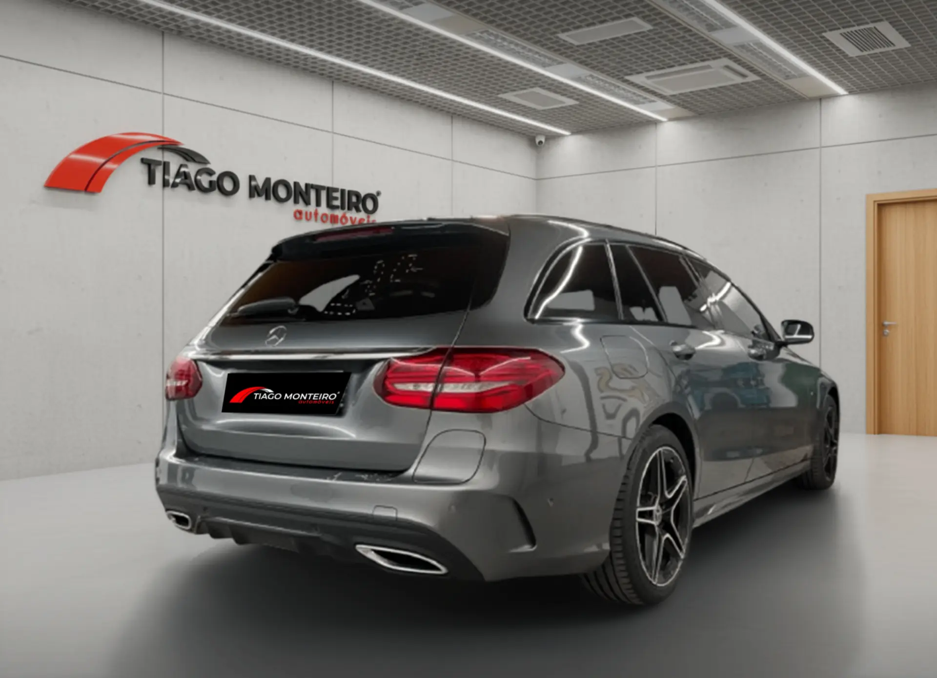 Mercedes-Benz C 300 de T 9G-TRONIC AMG Line 4