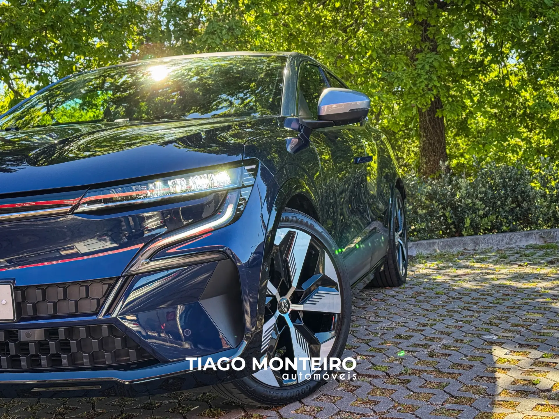 Renault Mégane E-Tech EV60 220hp optimum charge Techno 9