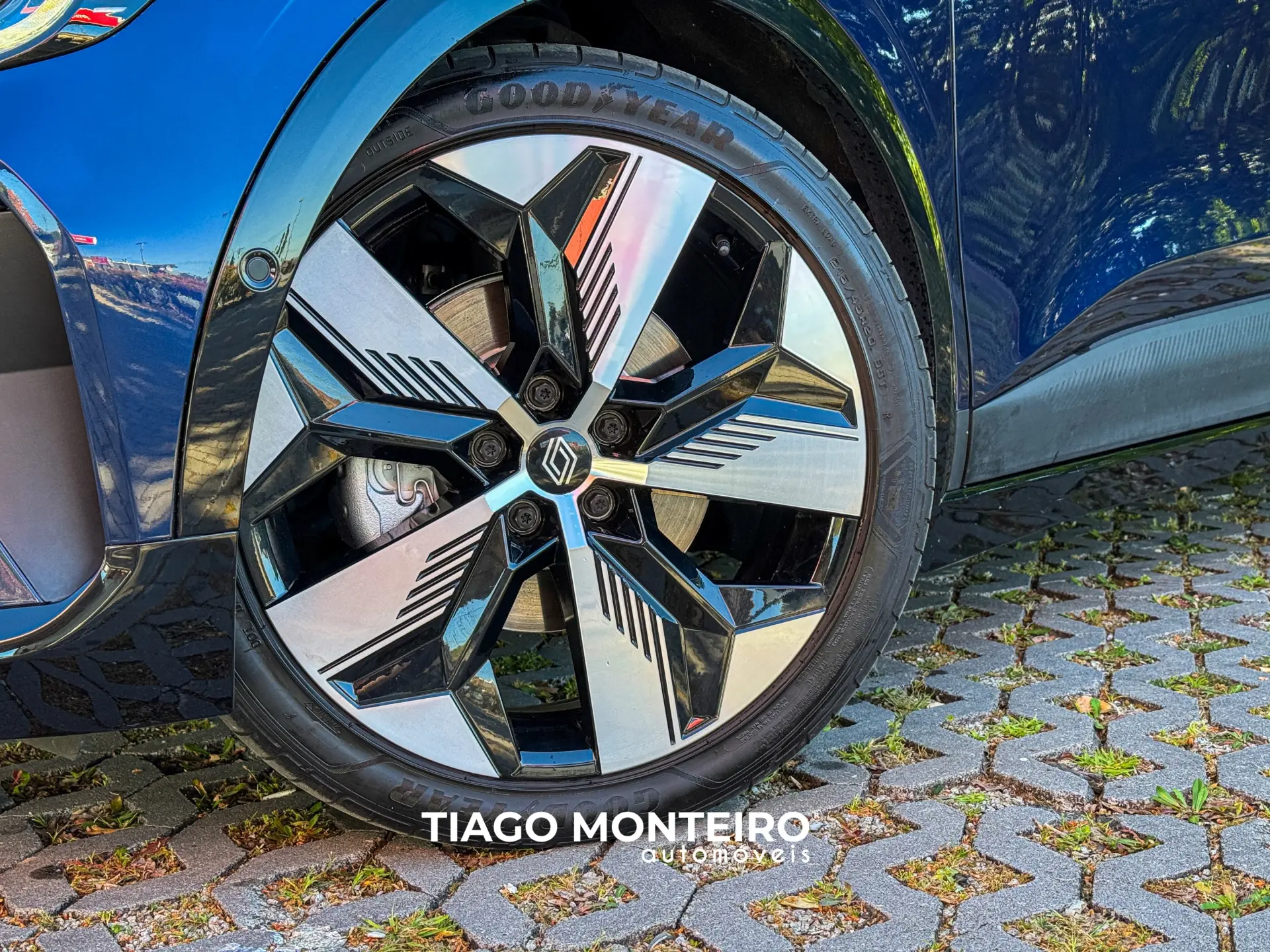 Renault Mégane E-Tech EV60 220hp optimum charge Techno 5