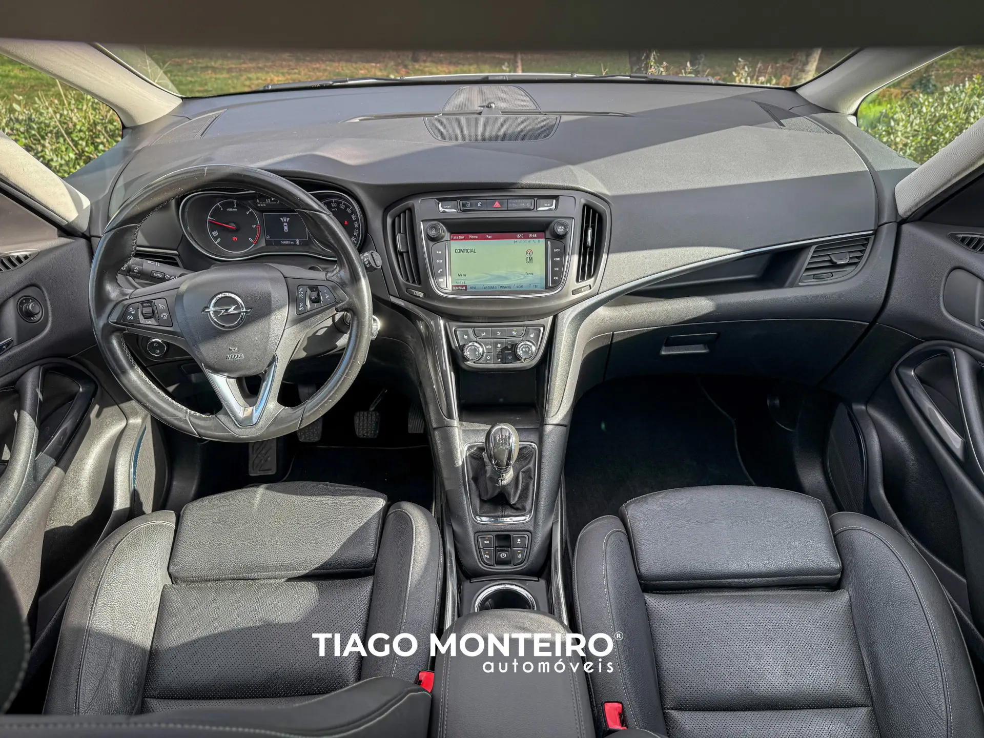 Opel Zafira 2.0 CDTI OPC Line S/S 13