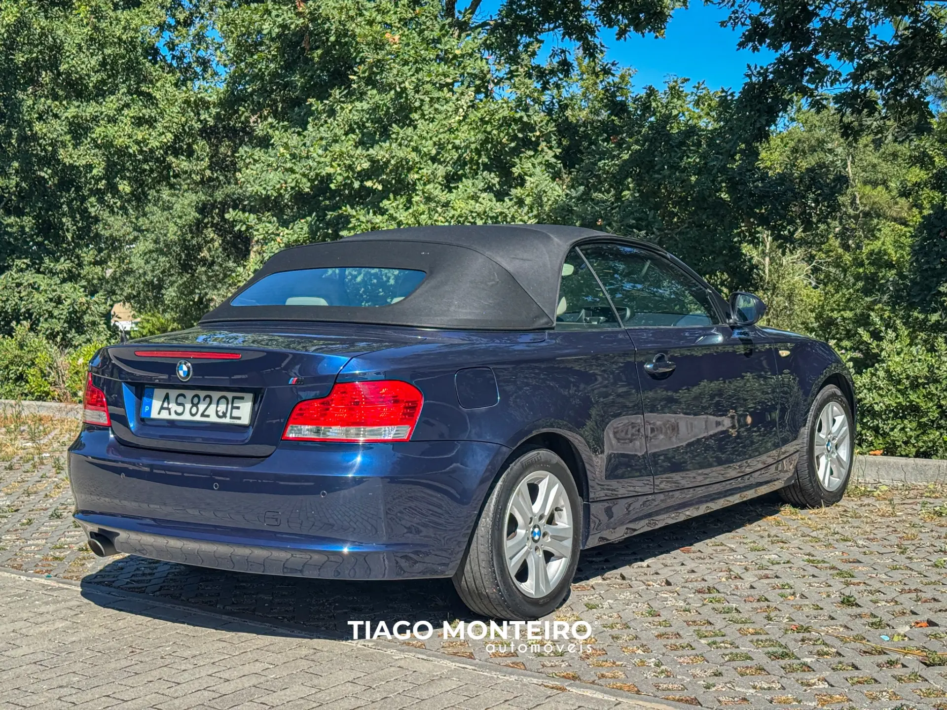 BMW 118 d Cabrio 15