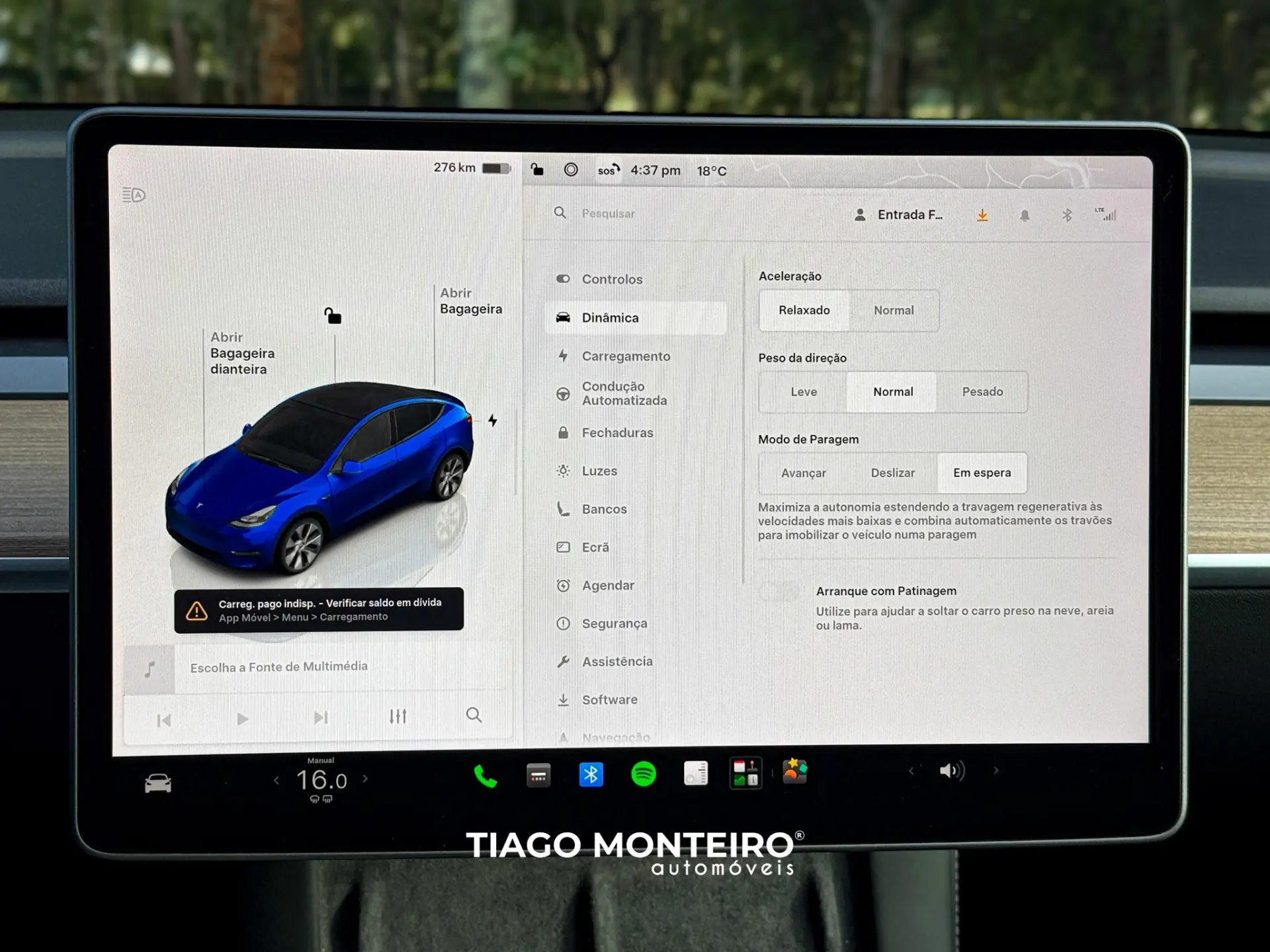 Tesla Model Y Tração Traseira 87