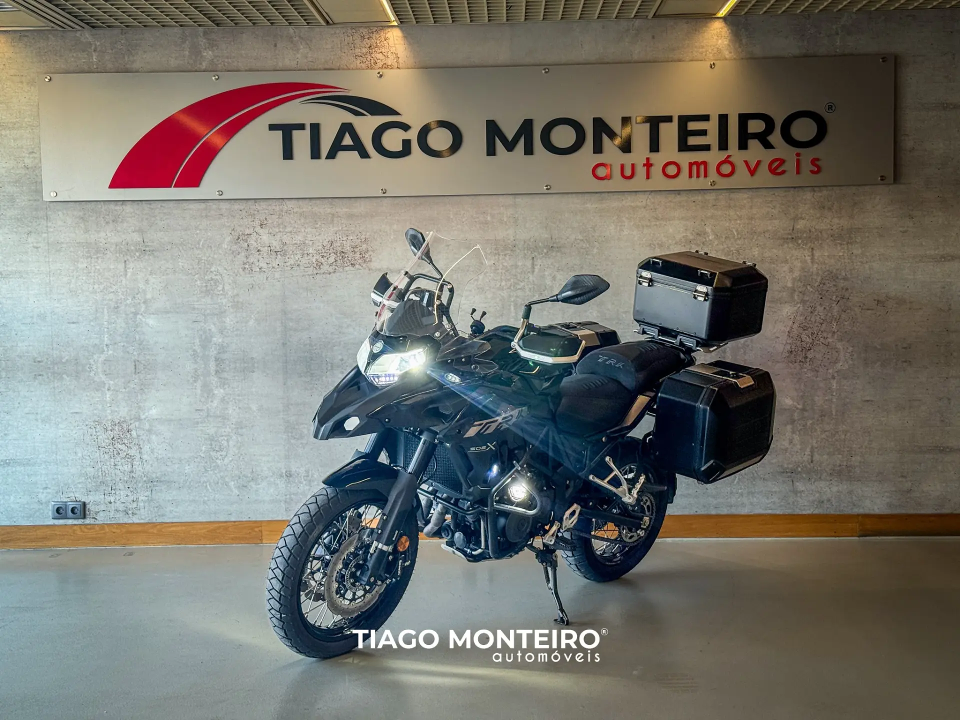 Benelli TRK 502 TRK 502X 40