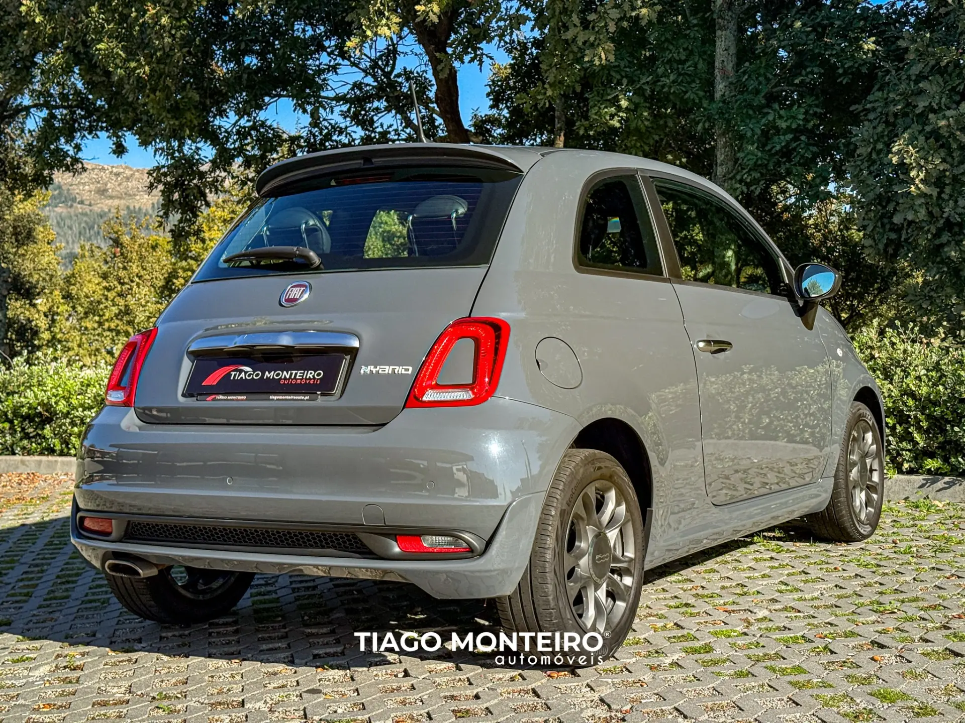 Fiat 500 1.0 Hybrid Connect 39