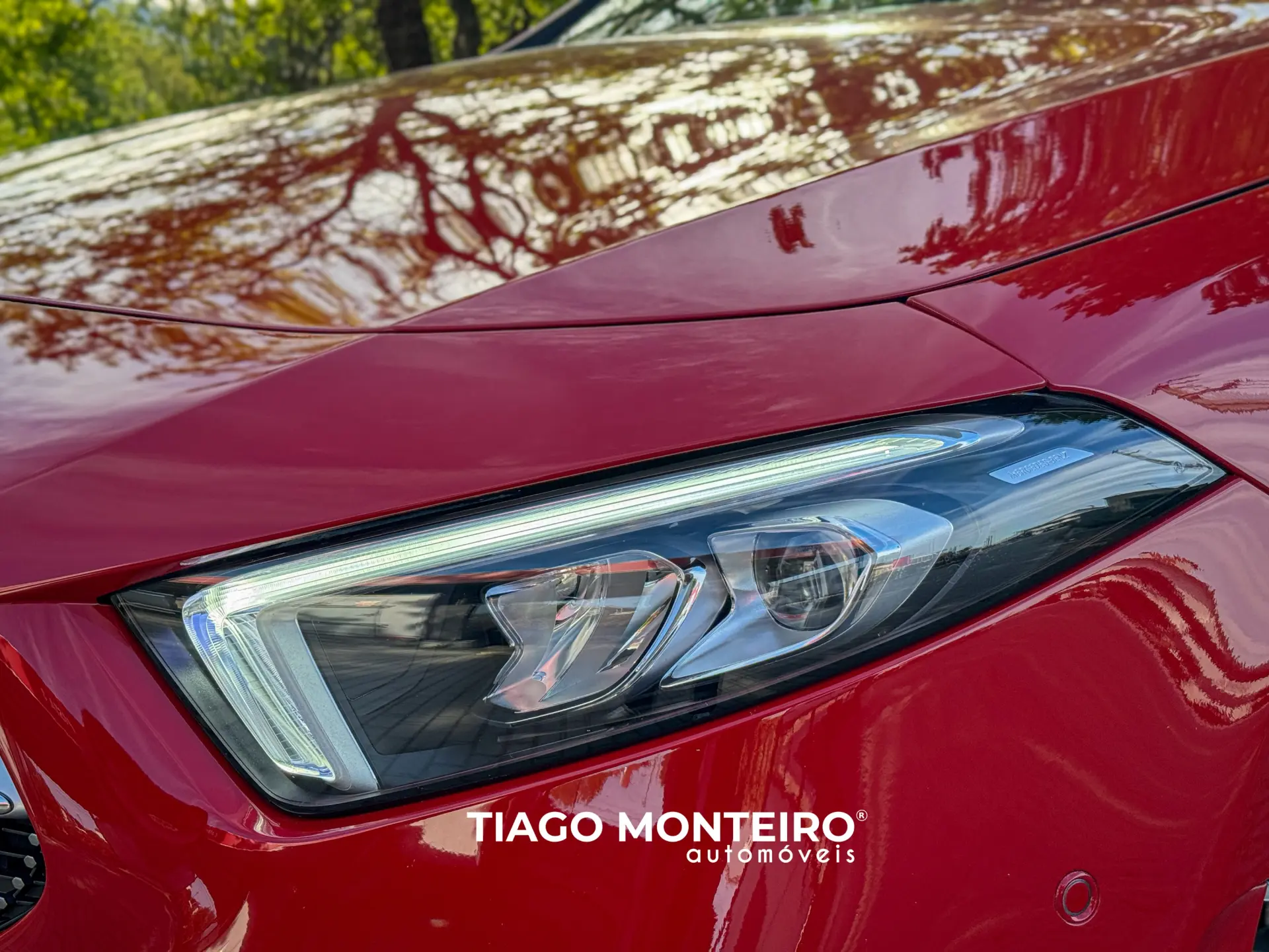 Mercedes-Benz A 180 d AMG Line Aut. 15