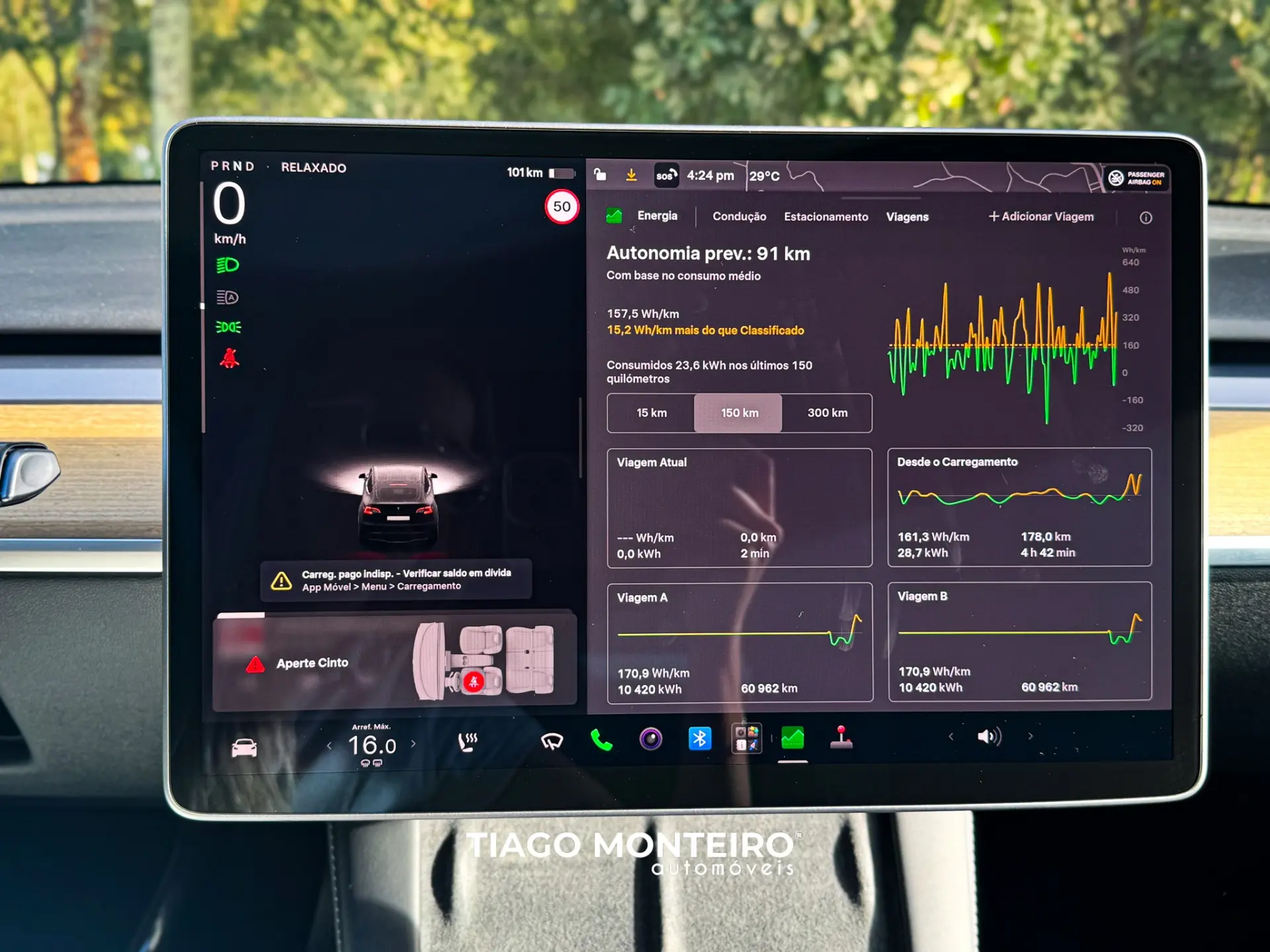 Tesla Model Y Tração Traseira 99