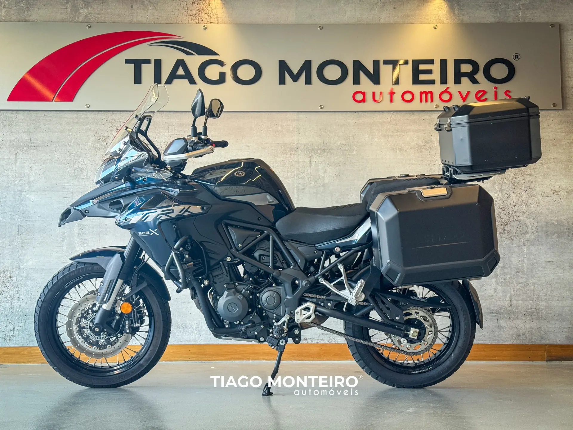 Benelli TRK 502 TRK 502X 10