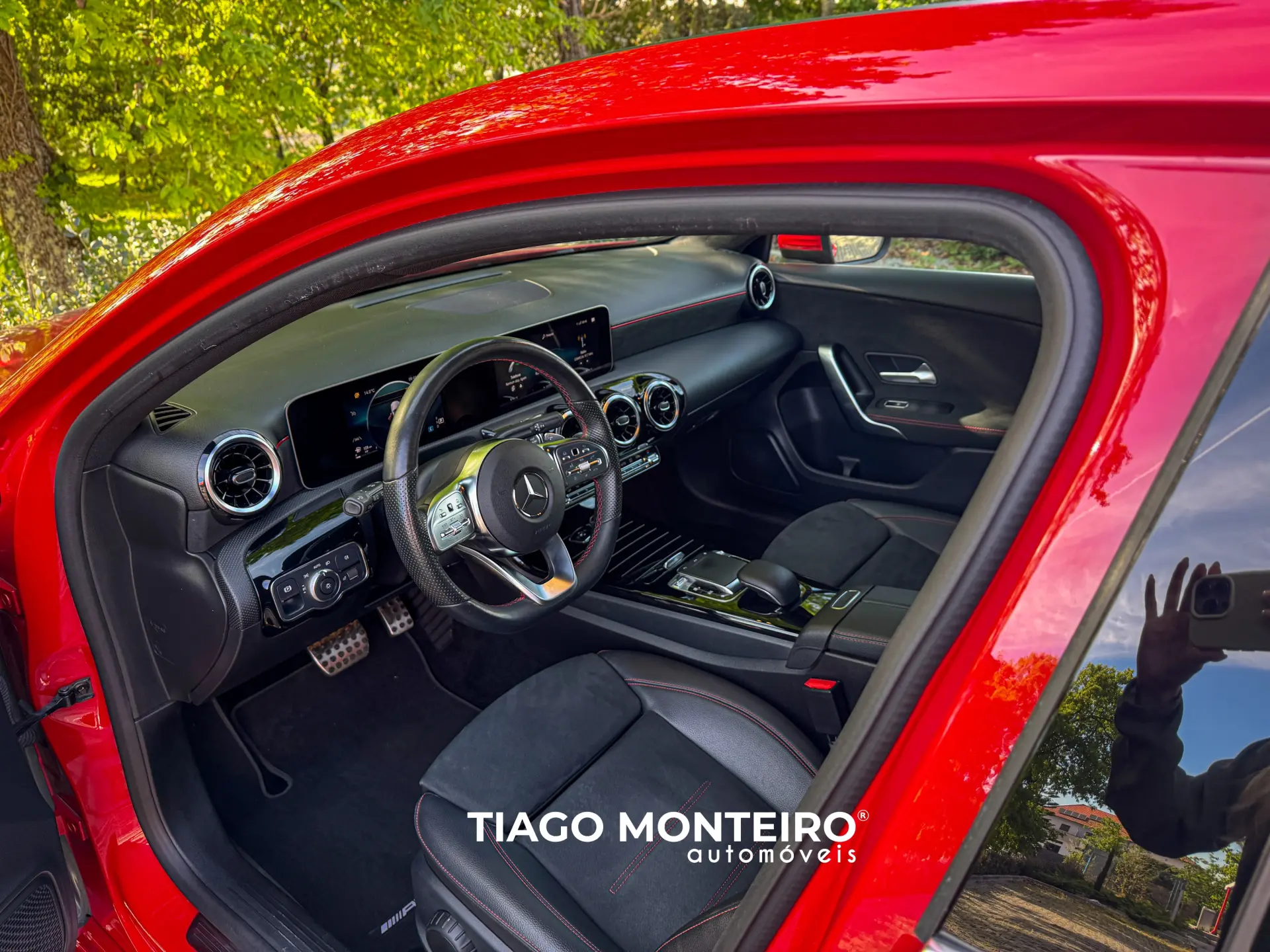 Mercedes-Benz A 180 d AMG Line Aut. 27