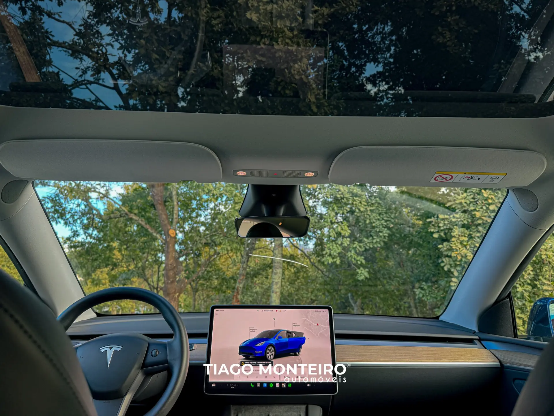 Tesla Model Y Tração Traseira 60