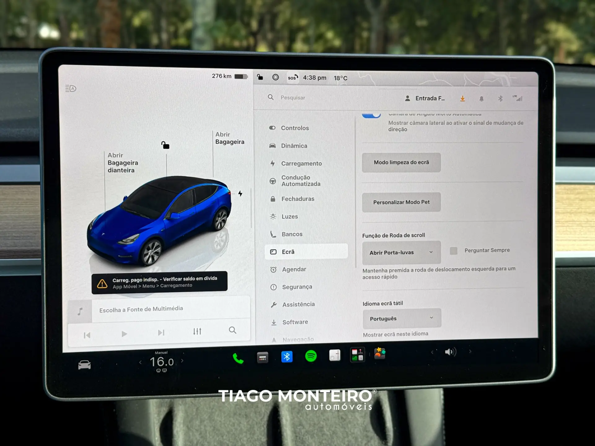 Tesla Model Y Tração Traseira 100