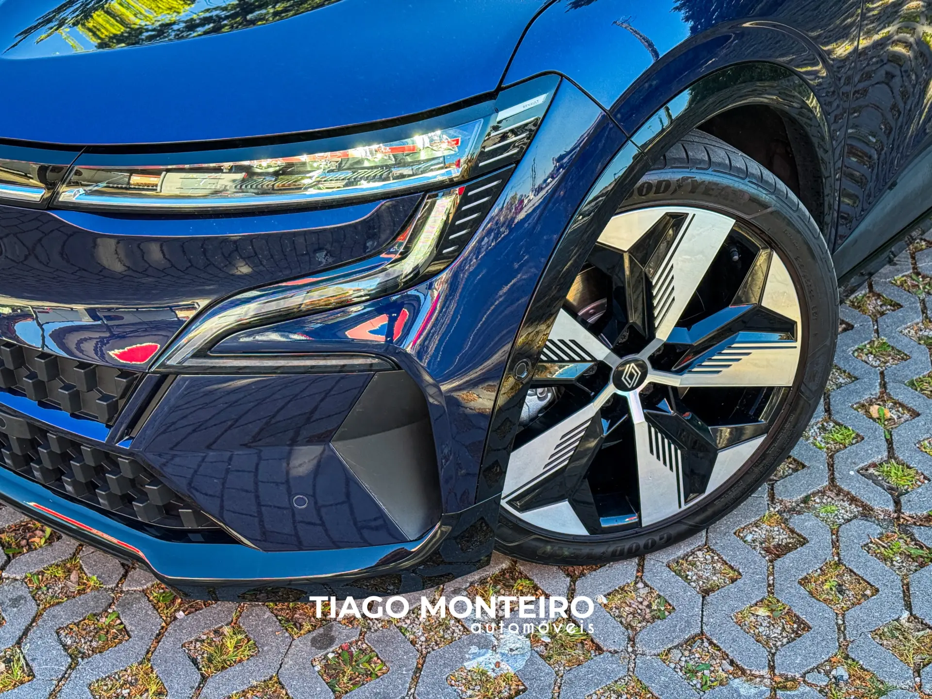 Renault Mégane E-Tech EV60 220hp optimum charge Techno 8