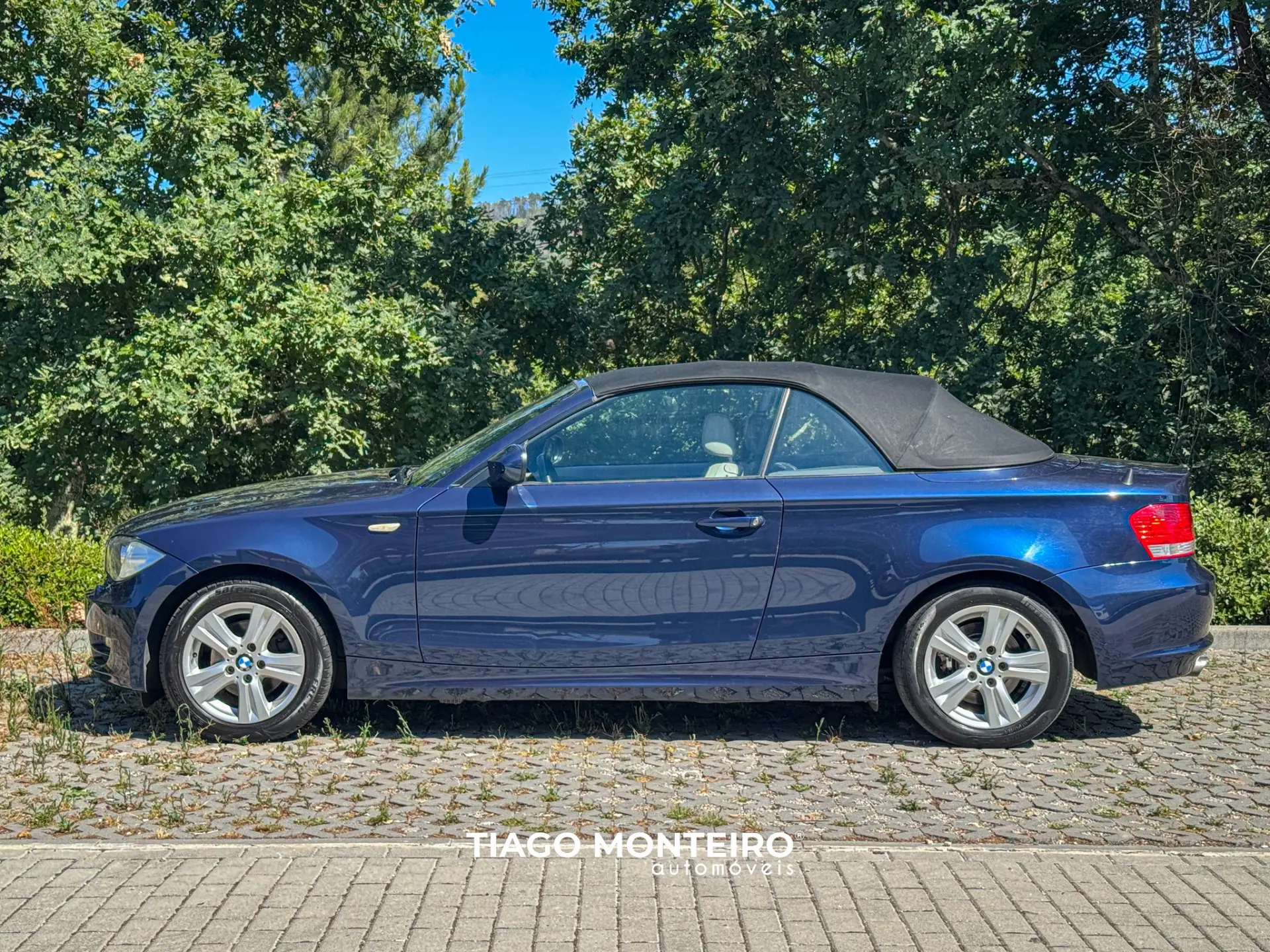 BMW 118 d Cabrio 3