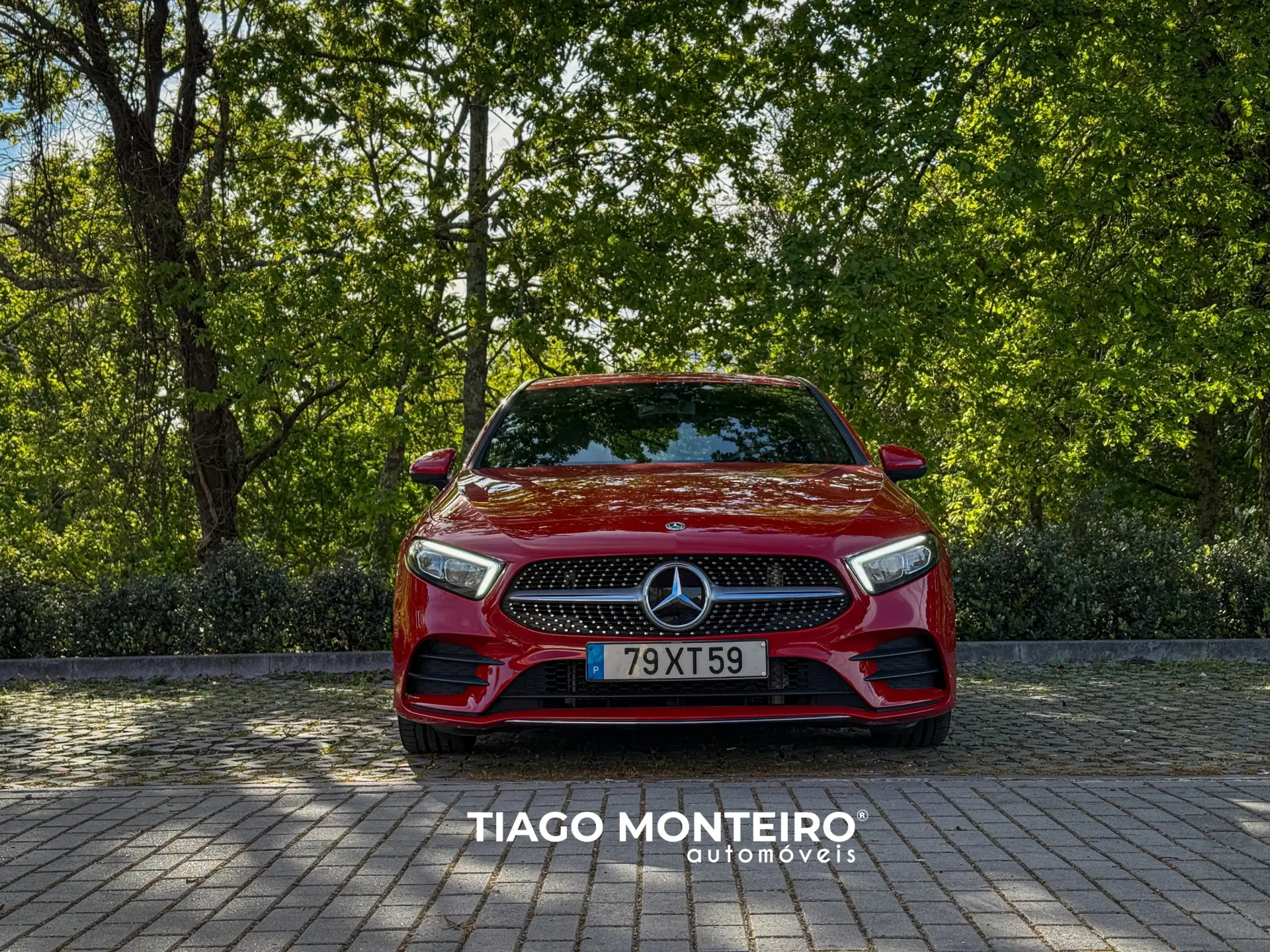 Mercedes-Benz A 180 d AMG Line Aut. 7