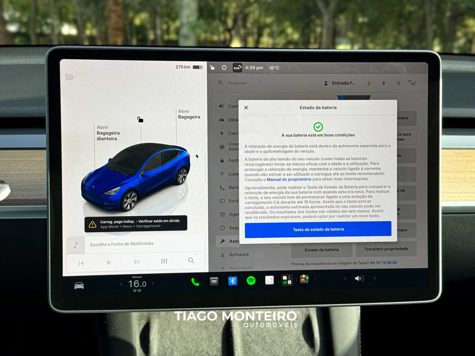 Tesla Model Y Tração Traseira 113