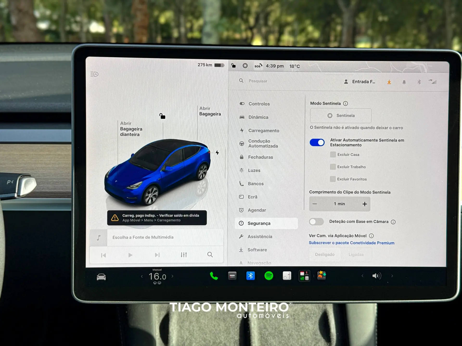 Tesla Model Y Tração Traseira 107