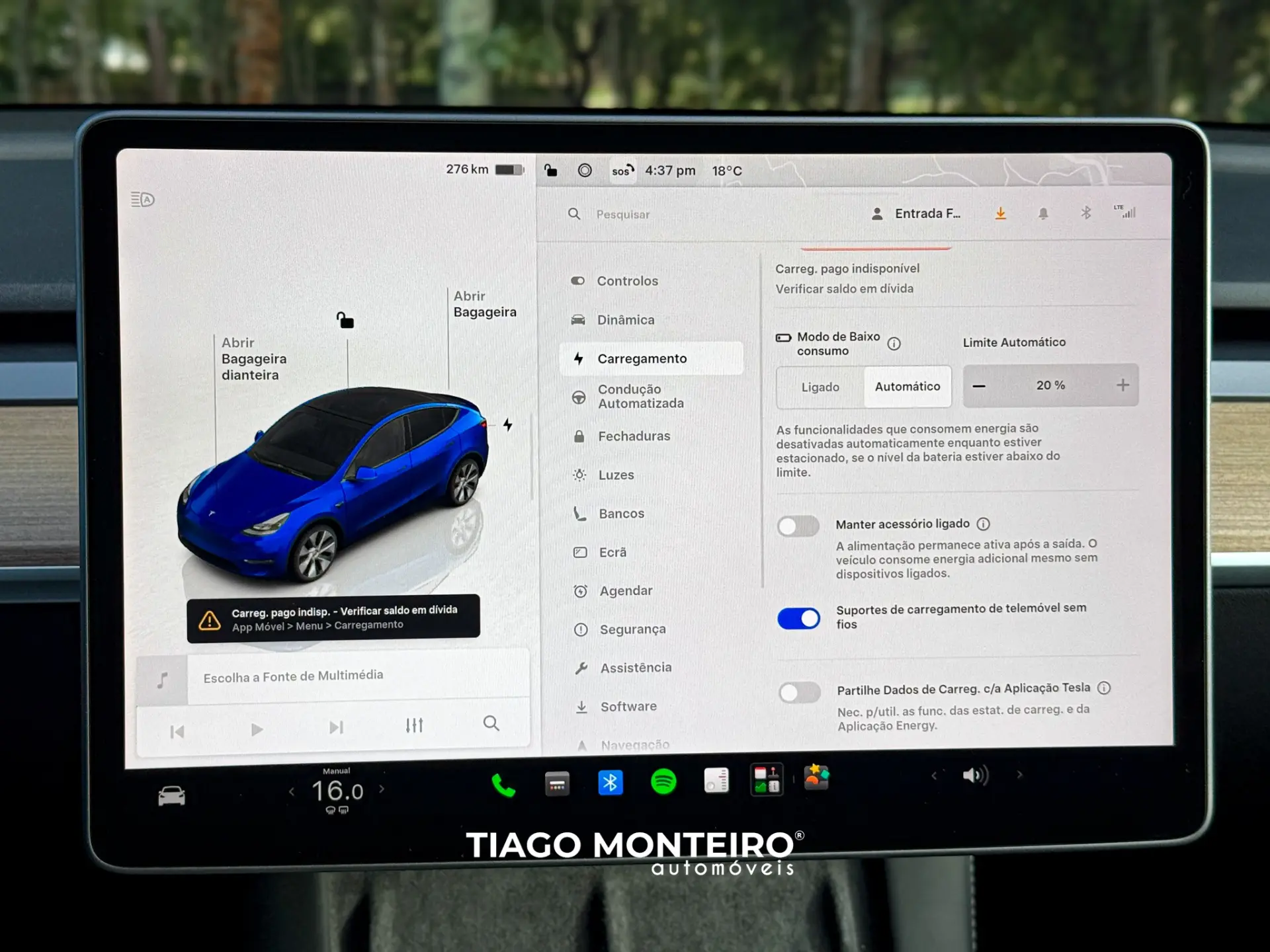 Tesla Model Y Tração Traseira 89