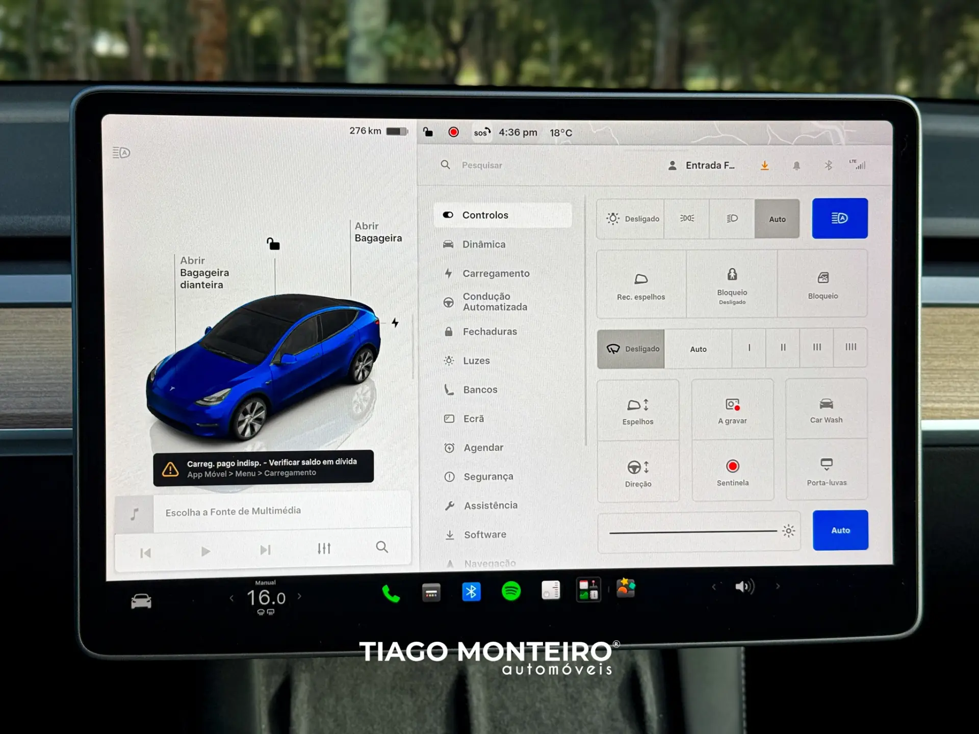Tesla Model Y Tração Traseira 86