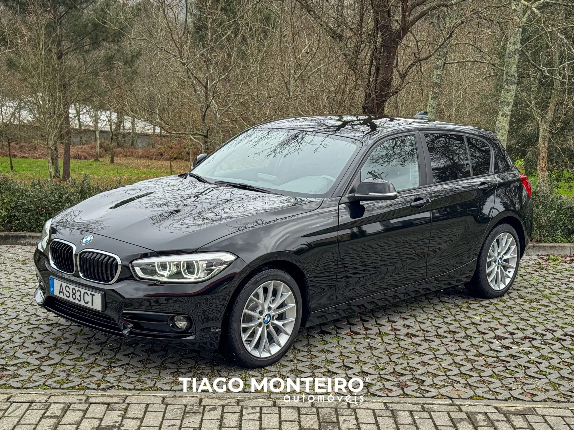 BMW 116 d Sport Line 3