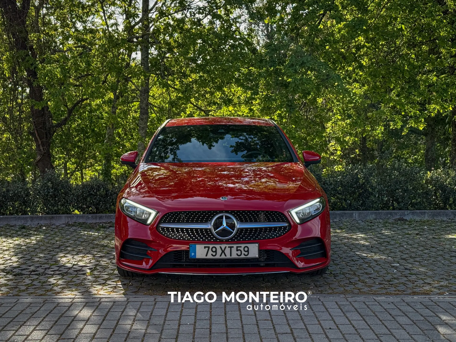 Mercedes-Benz A 180 d AMG Line Aut. 6