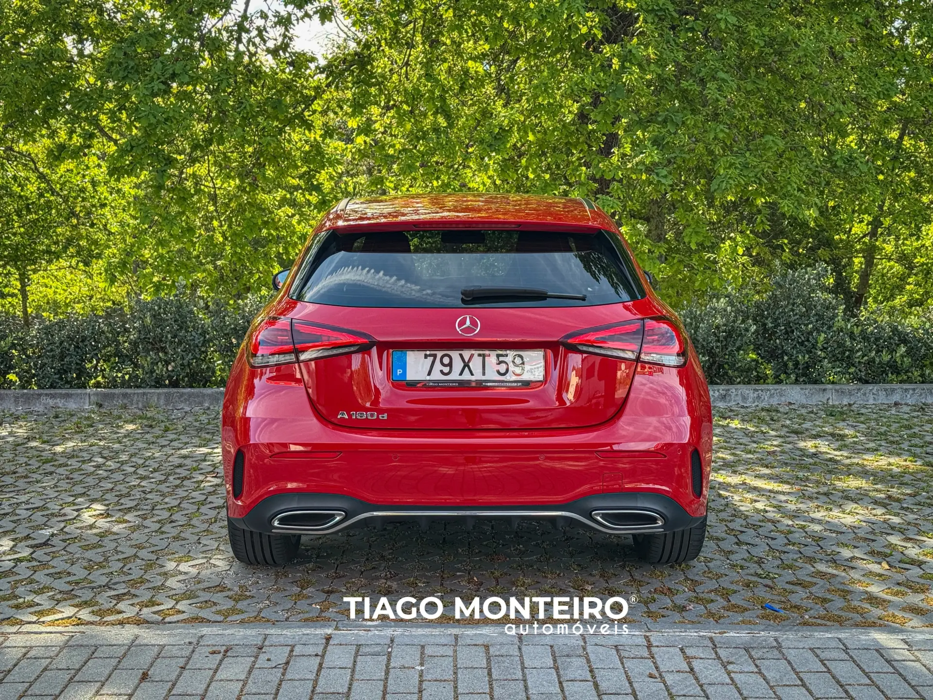 Mercedes-Benz A 180 d AMG Line Aut. 49